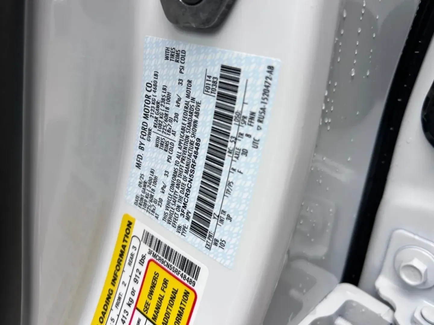 2025 /Ebony/Roast Leather Trimmed Ford Bronco Sport Outer Banks (3FMCR9CN5SR) with an 1.5L EcoBoost engine, Automatic transmission, located at 141 Commercial Dr, Fredericktown, MO, 63645, (573) 783-6432, 37.570087, -90.320648 - **Adventure Awaits with the 2025 Ford Bronco Sport Outer Banks Your Perfect Companion for Every Journey!**<br /> <br /> Are you ready to elevate your lifestyle with a vehicle that seamlessly blends rugged capability with modern comfort? Look no further than the stunning 2025 Ford Bronco Sport Outer - Photo#23