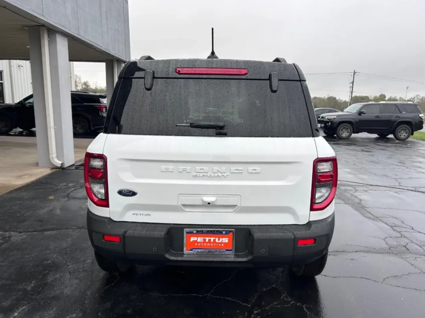 2025 /Ebony/Roast Leather Trimmed Ford Bronco Sport Outer Banks (3FMCR9CN5SR) with an 1.5L EcoBoost engine, Automatic transmission, located at 141 Commercial Dr, Fredericktown, MO, 63645, (573) 783-6432, 37.570087, -90.320648 - **Adventure Awaits with the 2025 Ford Bronco Sport Outer Banks Your Perfect Companion for Every Journey!**<br /> <br /> Are you ready to elevate your lifestyle with a vehicle that seamlessly blends rugged capability with modern comfort? Look no further than the stunning 2025 Ford Bronco Sport Outer - Photo#3