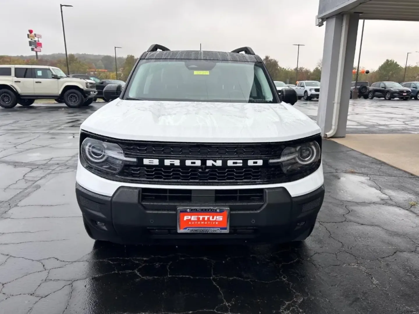 2025 /Ebony/Roast Leather Trimmed Ford Bronco Sport Outer Banks (3FMCR9CN5SR) with an 1.5L EcoBoost engine, Automatic transmission, located at 141 Commercial Dr, Fredericktown, MO, 63645, (573) 783-6432, 37.570087, -90.320648 - **Adventure Awaits with the 2025 Ford Bronco Sport Outer Banks Your Perfect Companion for Every Journey!**<br /> <br /> Are you ready to elevate your lifestyle with a vehicle that seamlessly blends rugged capability with modern comfort? Look no further than the stunning 2025 Ford Bronco Sport Outer - Photo#7