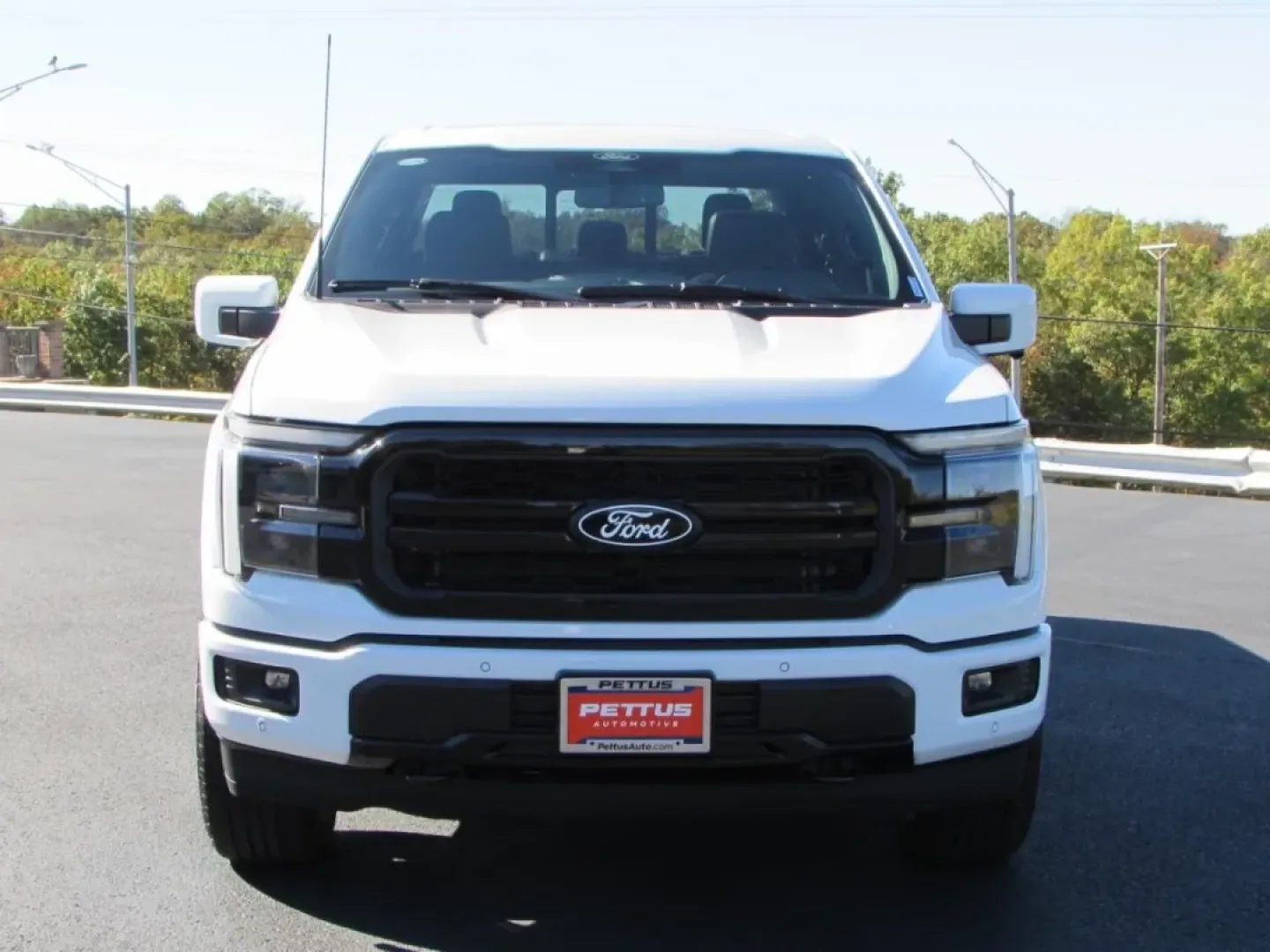 2025 /Black Medium Dark Slate Ford F-150 Lariat (1FTFW5L52SK) with an 5.0L V8 engine, located at 12836 Highway 21, De Soto, MO, 63020, (636) 337-7777, 38.151867, -90.575615 - Are you ready to elevate your adventure game? Whether you're hauling gear for a weekend camping trip or navigating your daily commute, the 2025 Ford F-150 LARIAT is the truck that seamlessly fits into your lifestyle. With its powerful 5.0L V8 engine and robust four-wheel-drive capability, this vehic - Photo#1