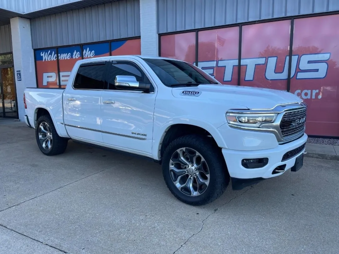 2020 Ram 1500 4WD Limited Crew Cab