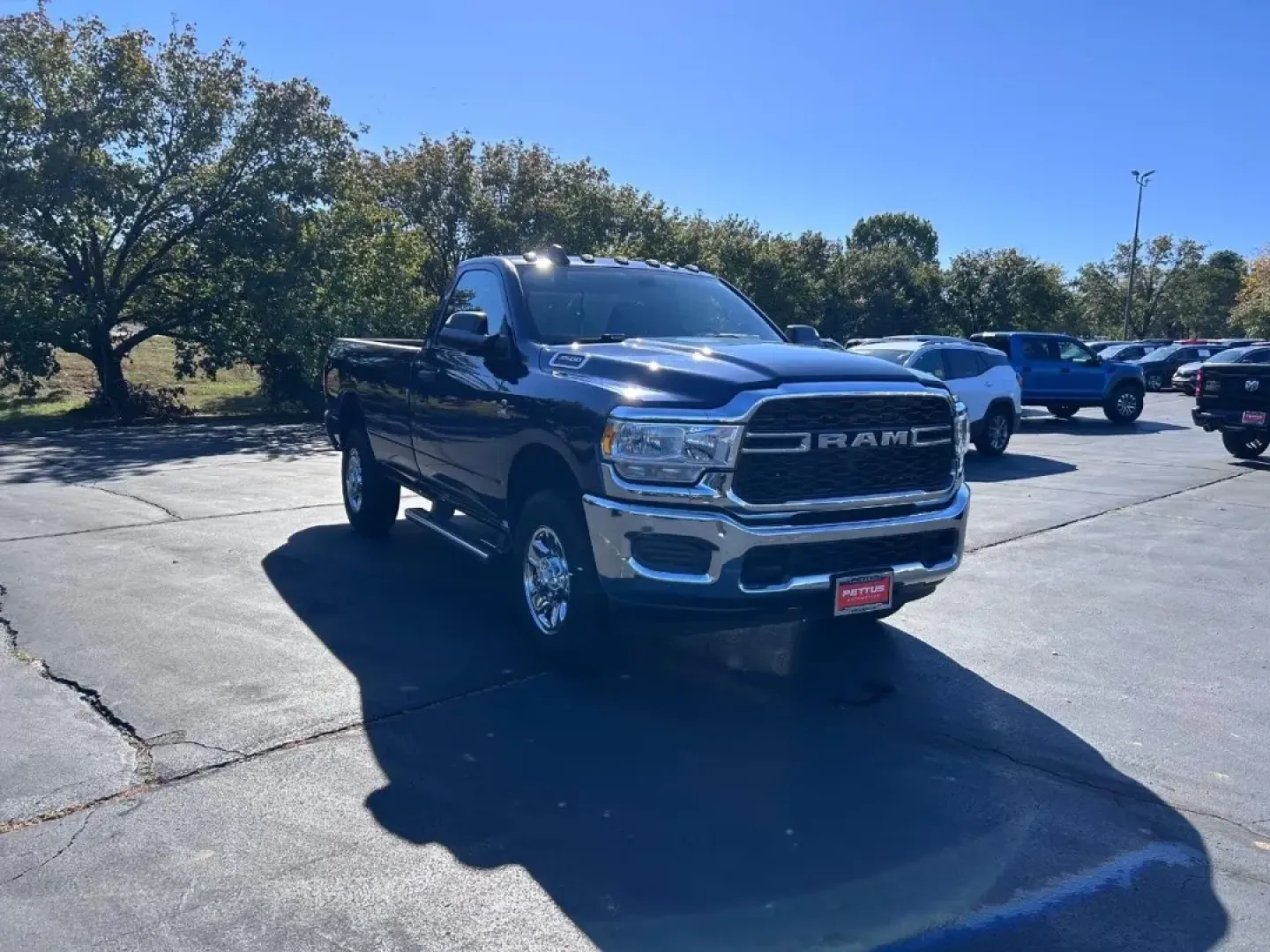 2022 /Diesel Gray/Black Cloth Ram 3500 Tradesman (3C63R3AL6NG) with an Straight 6 Turbocharged Diesel engine, located at 970 Woodlawn Dr., Farmington, MO, 63640, (573) 431-7800, 37.825642, -90.468674 - Unleash your adventurous spirit with the 2022 Ram 3500 Tradesman, an exceptional truck that effortlessly combines power, utility, and unmatched comfort. Whether you're tackling tough jobs on the construction site, cruising through the scenic roads of Farmington, MO, or embarking on weekend getaways, - Photo#0