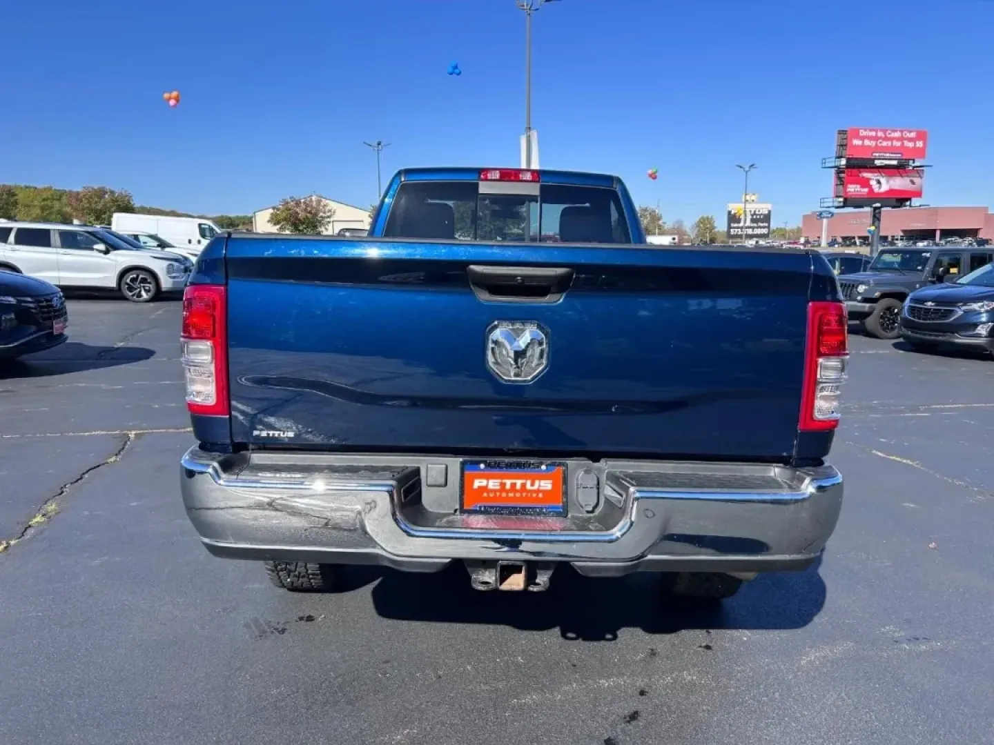 2022 /Diesel Gray/Black Cloth Ram 3500 Tradesman (3C63R3AL6NG) with an Straight 6 Turbocharged Diesel engine, located at 970 Woodlawn Dr., Farmington, MO, 63640, (573) 431-7800, 37.825642, -90.468674 - Unleash your adventurous spirit with the 2022 Ram 3500 Tradesman, an exceptional truck that effortlessly combines power, utility, and unmatched comfort. Whether you're tackling tough jobs on the construction site, cruising through the scenic roads of Farmington, MO, or embarking on weekend getaways, - Photo#3