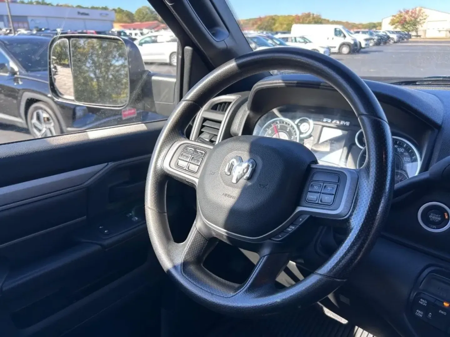 2022 /Diesel Gray/Black Cloth Ram 3500 Tradesman (3C63R3AL6NG) with an Straight 6 Turbocharged Diesel engine, located at 970 Woodlawn Dr., Farmington, MO, 63640, (573) 431-7800, 37.825642, -90.468674 - Unleash your adventurous spirit with the 2022 Ram 3500 Tradesman, an exceptional truck that effortlessly combines power, utility, and unmatched comfort. Whether you're tackling tough jobs on the construction site, cruising through the scenic roads of Farmington, MO, or embarking on weekend getaways, - Photo#8