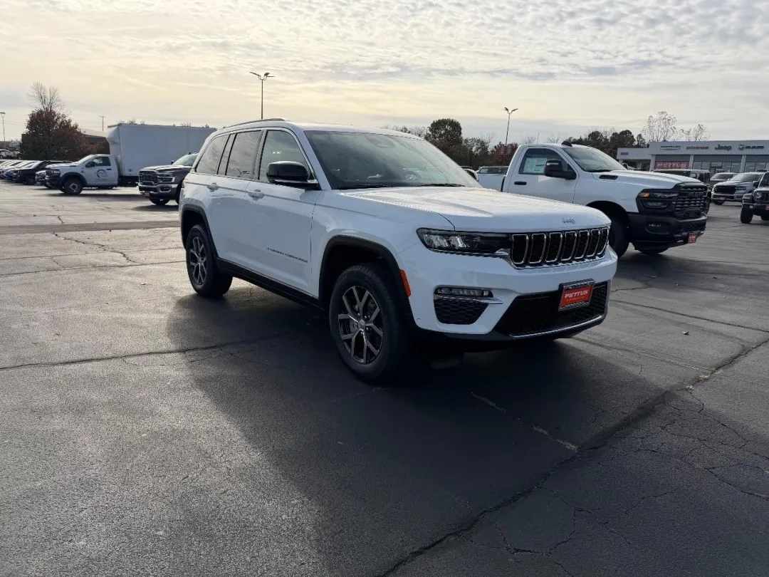 2025 Jeep Grand Cherokee Limited