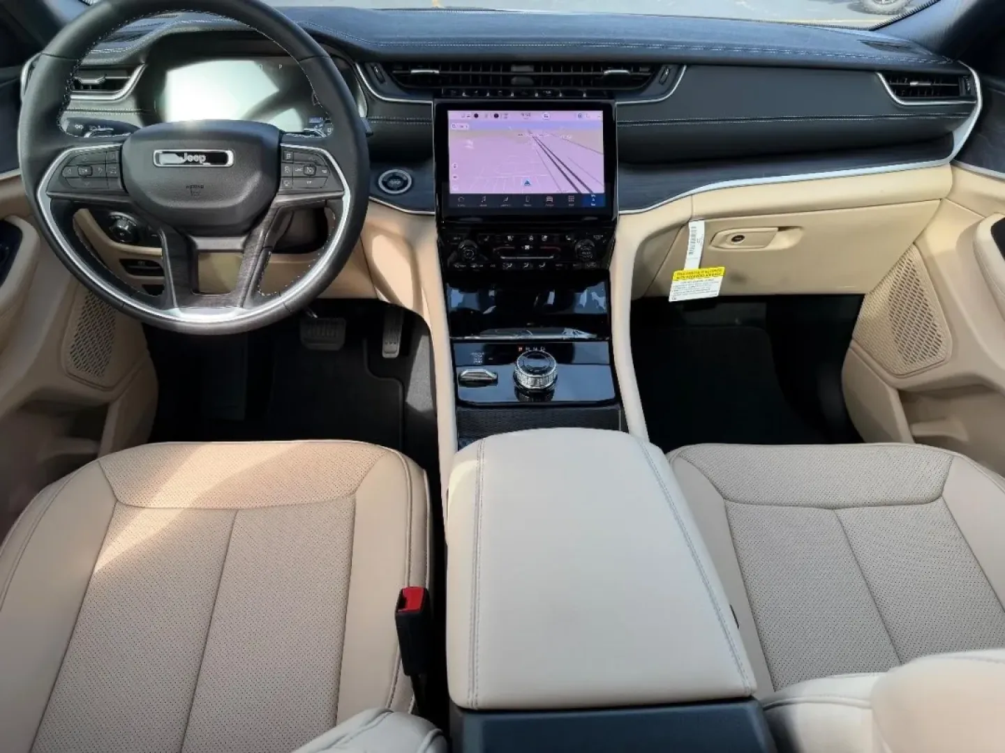 2025 /Wicker Beige/Black Leather Jeep Grand Cherokee Limited (1C4RJHBG4SC) with an 3.6L V6 24V VVT UPG I engine, located at 970 Woodlawn Dr., Farmington, MO, 63640, (573) 431-7800, 37.825642, -90.468674 - **Elevate Your Adventures with the 2025 Jeep Grand Cherokee Limited!** <br /> <br /> Are you ready to embark on your next adventure with family or friends? Whether you're tackling weekend getaways, navigating through city commutes, or exploring off-road trails, the 2025 Jeep Grand Cherokee Limited i - Photo#11