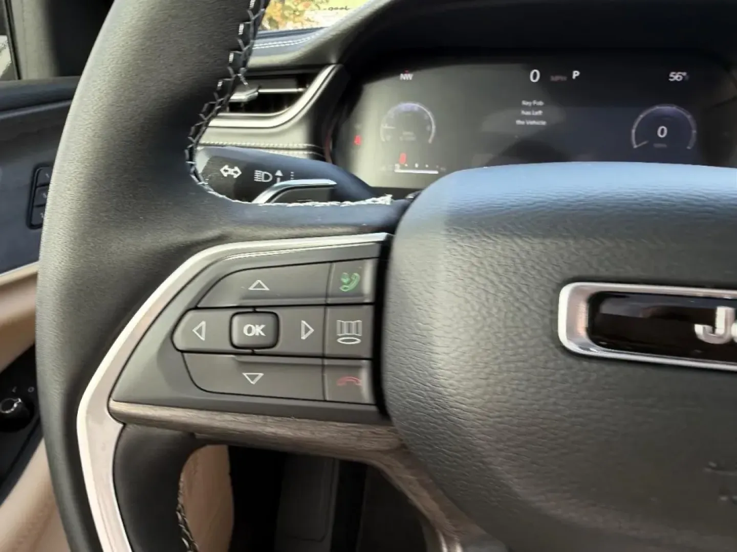 2025 /Wicker Beige/Black Leather Jeep Grand Cherokee Limited (1C4RJHBG4SC) with an 3.6L V6 24V VVT UPG I engine, located at 970 Woodlawn Dr., Farmington, MO, 63640, (573) 431-7800, 37.825642, -90.468674 - **Elevate Your Adventures with the 2025 Jeep Grand Cherokee Limited!** <br /> <br /> Are you ready to embark on your next adventure with family or friends? Whether you're tackling weekend getaways, navigating through city commutes, or exploring off-road trails, the 2025 Jeep Grand Cherokee Limited i - Photo#13