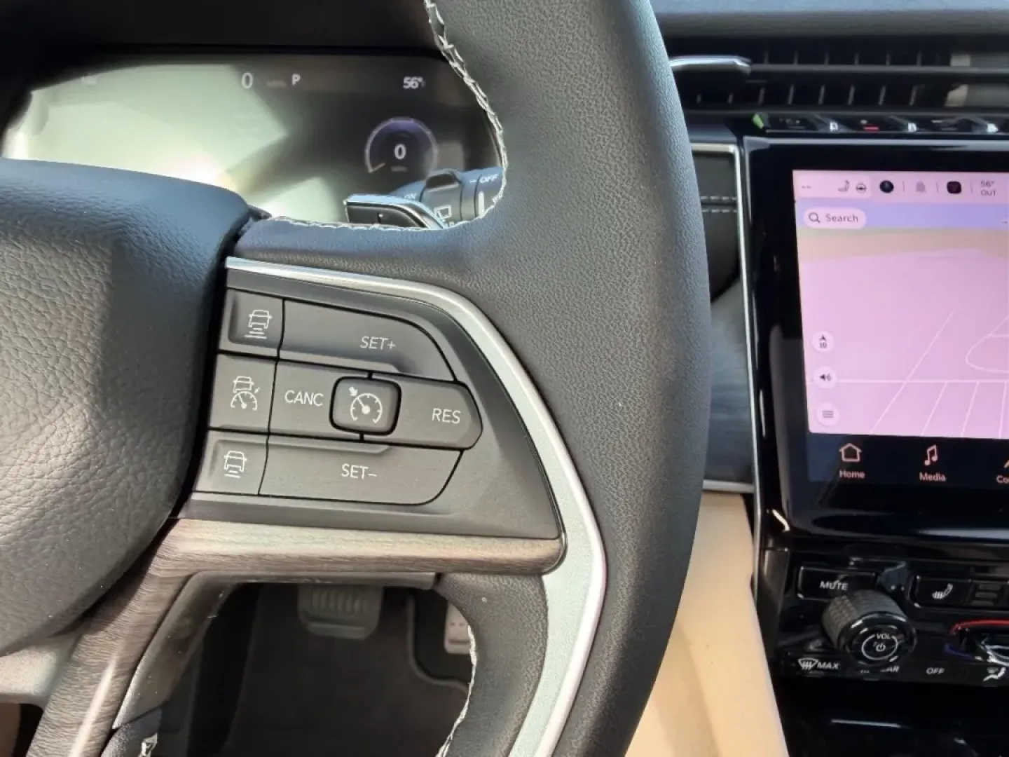 2025 /Wicker Beige/Black Leather Jeep Grand Cherokee Limited (1C4RJHBG4SC) with an 3.6L V6 24V VVT UPG I engine, located at 970 Woodlawn Dr., Farmington, MO, 63640, (573) 431-7800, 37.825642, -90.468674 - **Elevate Your Adventures with the 2025 Jeep Grand Cherokee Limited!** <br /> <br /> Are you ready to embark on your next adventure with family or friends? Whether you're tackling weekend getaways, navigating through city commutes, or exploring off-road trails, the 2025 Jeep Grand Cherokee Limited i - Photo#14