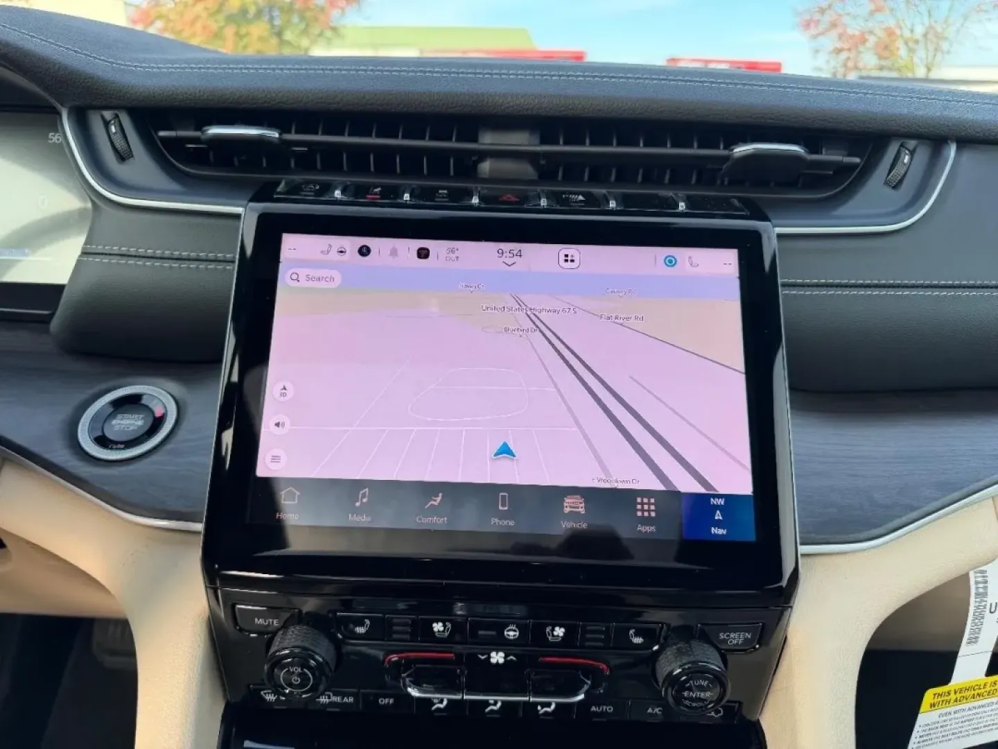 2025 /Wicker Beige/Black Leather Jeep Grand Cherokee Limited (1C4RJHBG4SC) with an 3.6L V6 24V VVT UPG I engine, located at 970 Woodlawn Dr., Farmington, MO, 63640, (573) 431-7800, 37.825642, -90.468674 - **Elevate Your Adventures with the 2025 Jeep Grand Cherokee Limited!** <br /> <br /> Are you ready to embark on your next adventure with family or friends? Whether you're tackling weekend getaways, navigating through city commutes, or exploring off-road trails, the 2025 Jeep Grand Cherokee Limited i - Photo#15