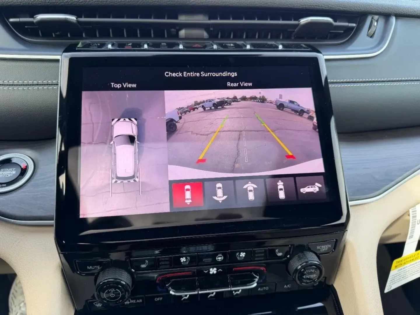 2025 /Wicker Beige/Black Leather Jeep Grand Cherokee Limited (1C4RJHBG4SC) with an 3.6L V6 24V VVT UPG I engine, located at 970 Woodlawn Dr., Farmington, MO, 63640, (573) 431-7800, 37.825642, -90.468674 - **Elevate Your Adventures with the 2025 Jeep Grand Cherokee Limited!** <br /> <br /> Are you ready to embark on your next adventure with family or friends? Whether you're tackling weekend getaways, navigating through city commutes, or exploring off-road trails, the 2025 Jeep Grand Cherokee Limited i - Photo#23