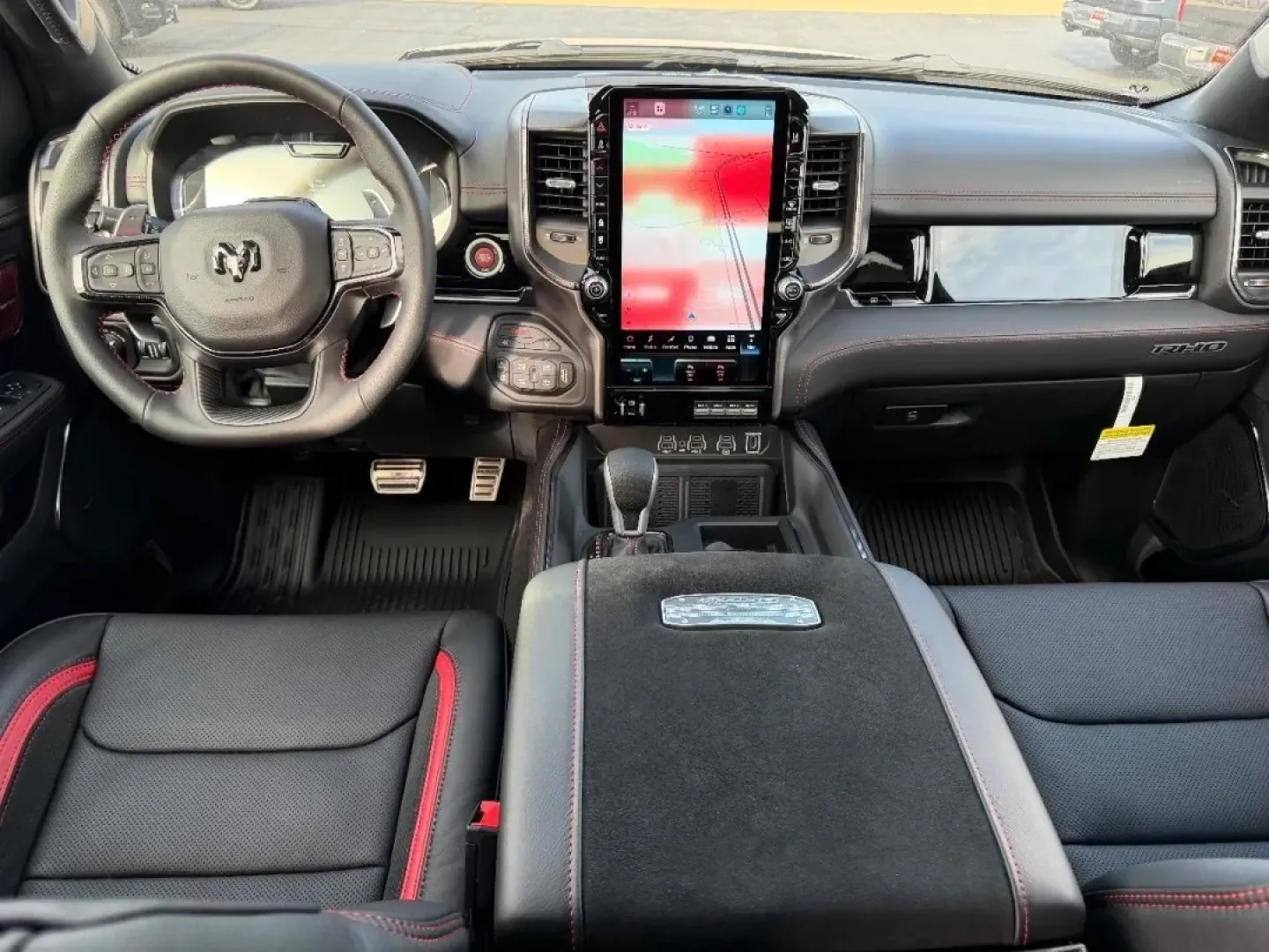 2026 /Black Leather Ram 1500 RHO (1C6SRFUP2TN) with an 3.0L I6 Hurricane HO Twin Turbo ESS engine, Automatic transmission, located at 970 Woodlawn Dr., Farmington, MO, 63640, (573) 431-7800, 37.825642, -90.468674 - **Conquer Every Adventure with the 2026 Ram 1500 RHO Your Perfect Partner for Work and Play!**<br /> <br /> Are you ready to elevate your lifestyle with a vehicle that can seamlessly transition from the worksite to weekend adventures? Look no further than this stunning 2026 Ram 1500 RHO, available - Photo#10