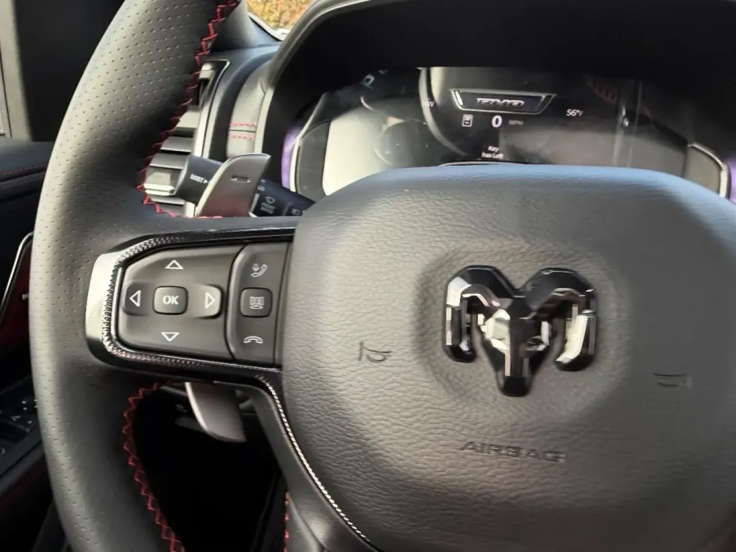 2026 /Black Leather Ram 1500 RHO (1C6SRFUP2TN) with an 3.0L I6 Hurricane HO Twin Turbo ESS engine, Automatic transmission, located at 970 Woodlawn Dr., Farmington, MO, 63640, (573) 431-7800, 37.825642, -90.468674 - **Conquer Every Adventure with the 2026 Ram 1500 RHO Your Perfect Partner for Work and Play!**<br /> <br /> Are you ready to elevate your lifestyle with a vehicle that can seamlessly transition from the worksite to weekend adventures? Look no further than this stunning 2026 Ram 1500 RHO, available - Photo#12