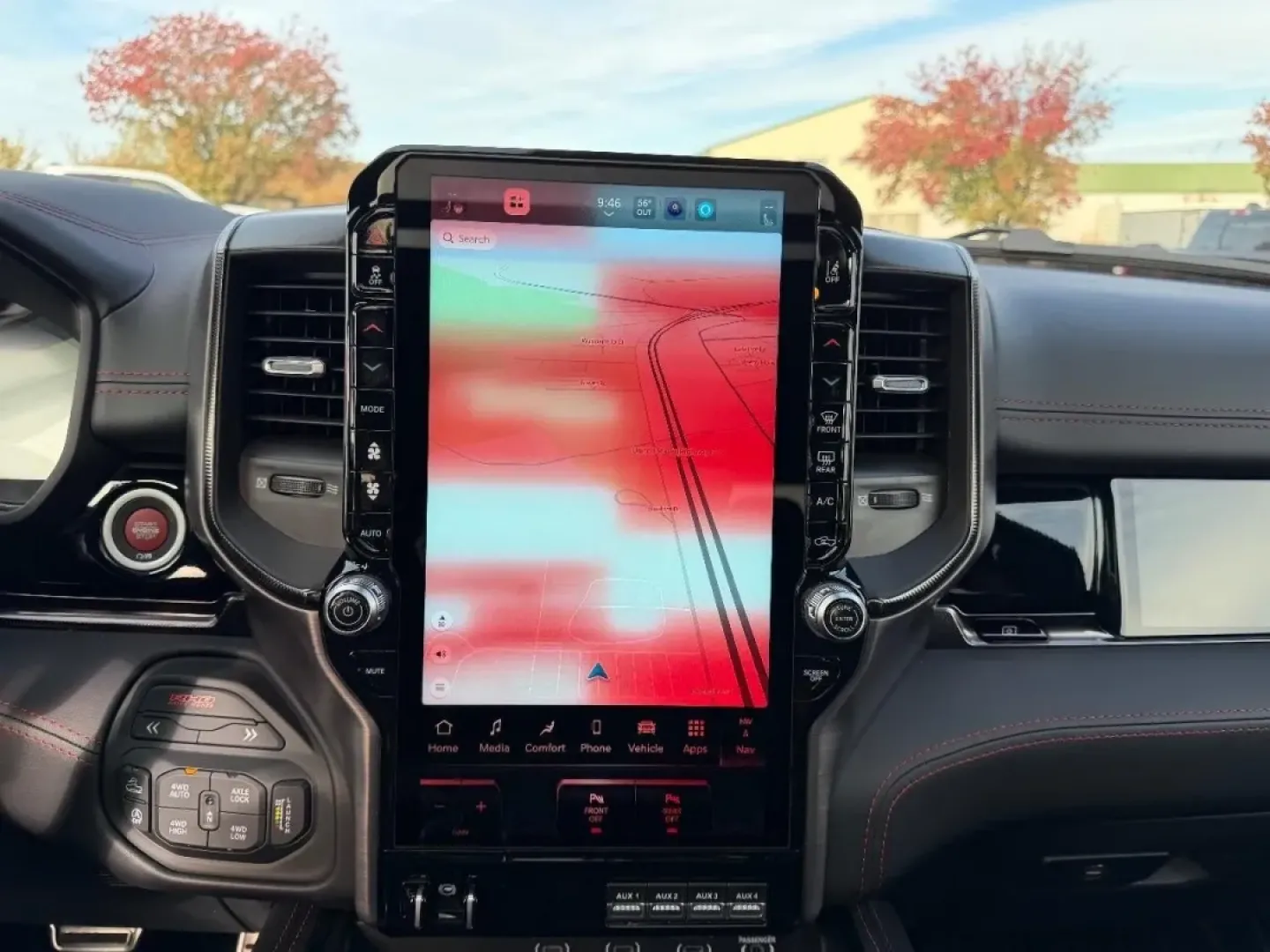 2026 /Black Leather Ram 1500 RHO (1C6SRFUP2TN) with an 3.0L I6 Hurricane HO Twin Turbo ESS engine, Automatic transmission, located at 970 Woodlawn Dr., Farmington, MO, 63640, (573) 431-7800, 37.825642, -90.468674 - **Conquer Every Adventure with the 2026 Ram 1500 RHO Your Perfect Partner for Work and Play!**<br /> <br /> Are you ready to elevate your lifestyle with a vehicle that can seamlessly transition from the worksite to weekend adventures? Look no further than this stunning 2026 Ram 1500 RHO, available - Photo#14