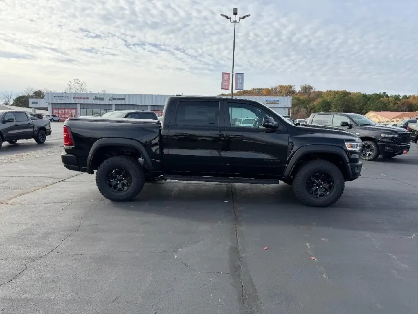 2026 /Black Leather Ram 1500 RHO (1C6SRFUP2TN) with an 3.0L I6 Hurricane HO Twin Turbo ESS engine, Automatic transmission, located at 970 Woodlawn Dr., Farmington, MO, 63640, (573) 431-7800, 37.825642, -90.468674 - **Conquer Every Adventure with the 2026 Ram 1500 RHO Your Perfect Partner for Work and Play!**<br /> <br /> Are you ready to elevate your lifestyle with a vehicle that can seamlessly transition from the worksite to weekend adventures? Look no further than this stunning 2026 Ram 1500 RHO, available - Photo#1
