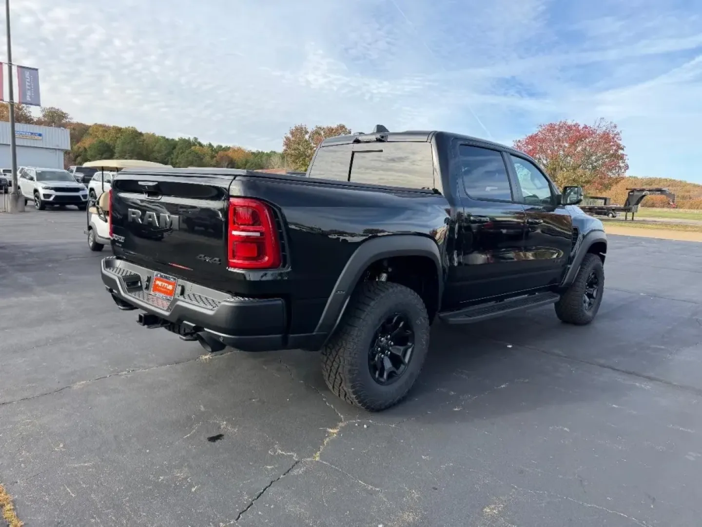 2026 /Black Leather Ram 1500 RHO (1C6SRFUP2TN) with an 3.0L I6 Hurricane HO Twin Turbo ESS engine, Automatic transmission, located at 970 Woodlawn Dr., Farmington, MO, 63640, (573) 431-7800, 37.825642, -90.468674 - **Conquer Every Adventure with the 2026 Ram 1500 RHO Your Perfect Partner for Work and Play!**<br /> <br /> Are you ready to elevate your lifestyle with a vehicle that can seamlessly transition from the worksite to weekend adventures? Look no further than this stunning 2026 Ram 1500 RHO, available - Photo#2