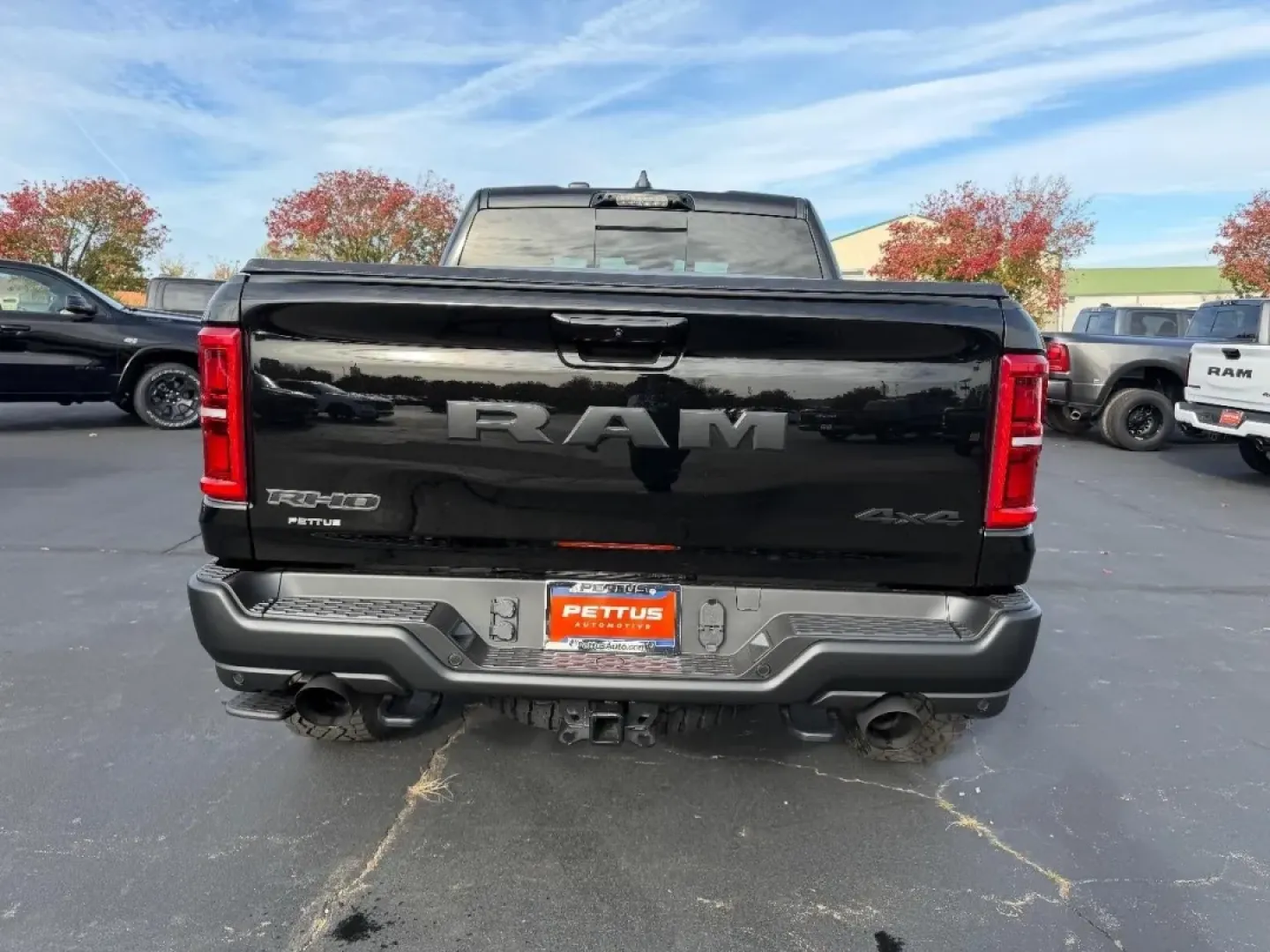 2026 /Black Leather Ram 1500 RHO (1C6SRFUP2TN) with an 3.0L I6 Hurricane HO Twin Turbo ESS engine, Automatic transmission, located at 970 Woodlawn Dr., Farmington, MO, 63640, (573) 431-7800, 37.825642, -90.468674 - **Conquer Every Adventure with the 2026 Ram 1500 RHO Your Perfect Partner for Work and Play!**<br /> <br /> Are you ready to elevate your lifestyle with a vehicle that can seamlessly transition from the worksite to weekend adventures? Look no further than this stunning 2026 Ram 1500 RHO, available - Photo#3