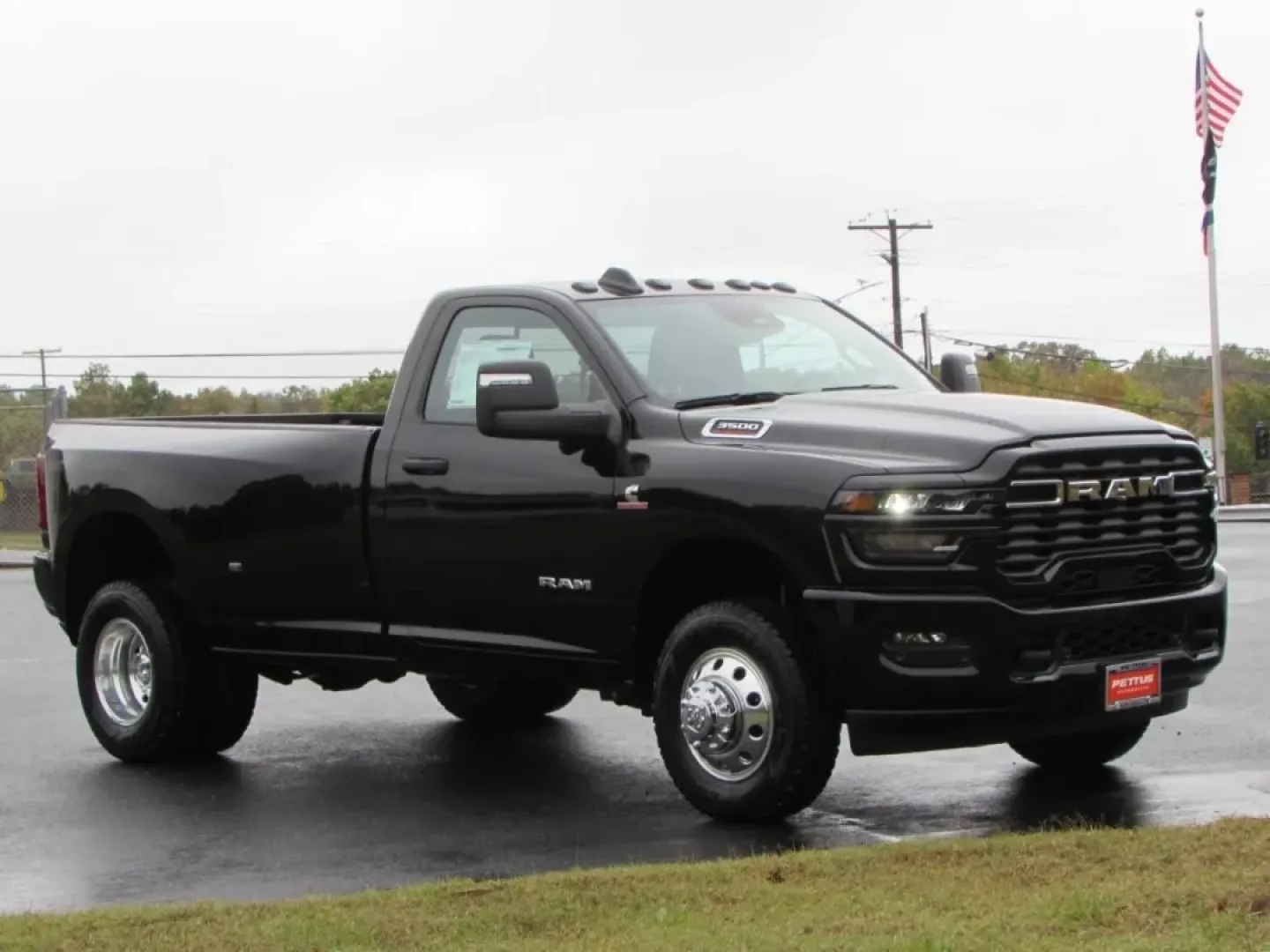 2026 /Black Ram 3500 Big Horn (3C63RRBL5TG) with an Other engine, located at 12830 Highway 21, De Soto, MO, 63020, (636) 337-7777, 38.153099, -90.573624 - **Unleash Your Adventurous Spirit with the 2026 Ram 3500 BIG H at Pettus CDJR DeSoto!** <br /> <br /> If you're seeking a vehicle that embodies strength, versatility, and style, look no further than the 2026 Ram 3500 BIG H. This powerful truck is not just a mode of transportation; it's a lifestyle c - Photo#0