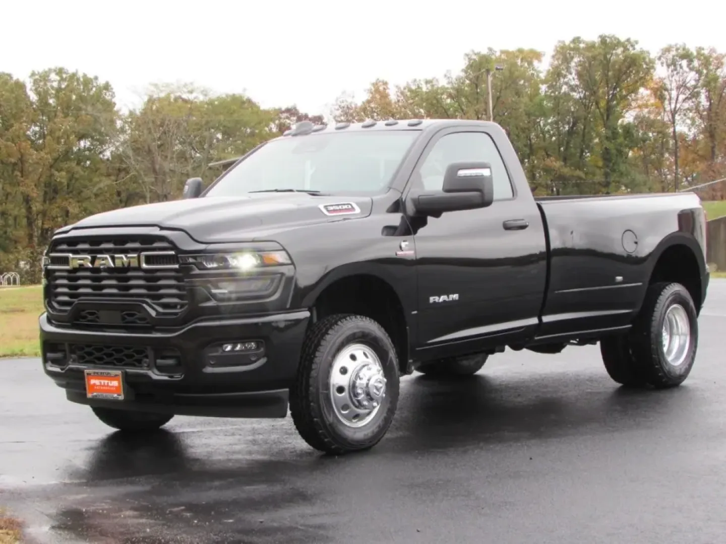2026 /Black Ram 3500 Big Horn (3C63RRBL5TG) with an Other engine, located at 12830 Highway 21, De Soto, MO, 63020, (636) 337-7777, 38.153099, -90.573624 - **Unleash Your Adventurous Spirit with the 2026 Ram 3500 BIG H at Pettus CDJR DeSoto!** <br /> <br /> If you're seeking a vehicle that embodies strength, versatility, and style, look no further than the 2026 Ram 3500 BIG H. This powerful truck is not just a mode of transportation; it's a lifestyle c - Photo#2