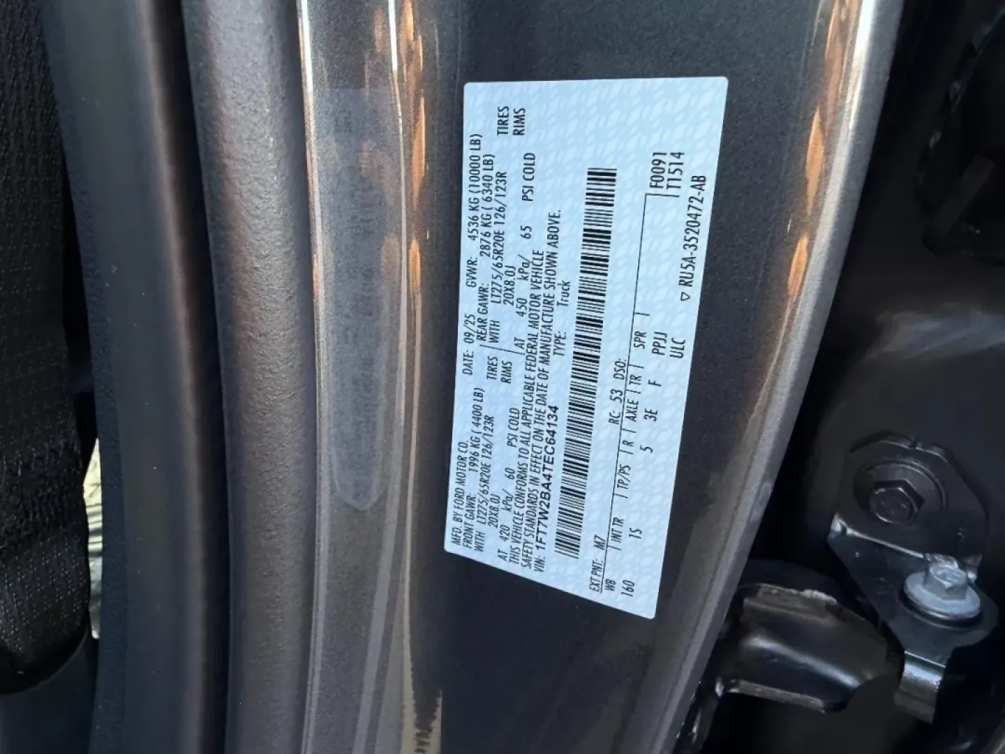 2026 /Medium Dark Slate Cloth Ford F-250SD (1FT7W2BA4TE) with an 6.8L 2V DEVCT NA PFI V8 Gas engine, located at 141 Commercial Dr, Fredericktown, MO, 63645, (573) 783-6432, 37.570087, -90.320648 - **Unleash Your Adventures with the 2026 Ford Super Duty F-250 SRW at Pettus Ford Fredericktown!**<br /> <br /> Are you ready to elevate your lifestyle with a vehicle that not only meets your daily needs but also takes your weekend adventures to the next level? Look no further than this remarkable 20 - Photo#20