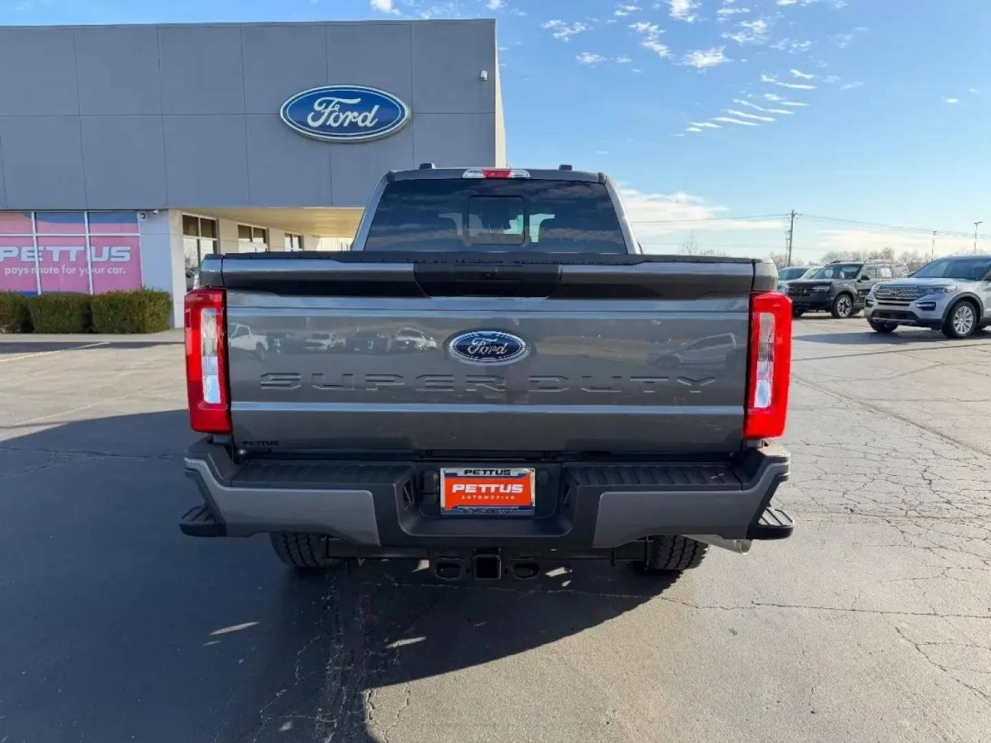 2026 /Medium Dark Slate Cloth Ford F-250SD (1FT7W2BA4TE) with an 6.8L 2V DEVCT NA PFI V8 Gas engine, located at 141 Commercial Dr, Fredericktown, MO, 63645, (573) 783-6432, 37.570087, -90.320648 - **Unleash Your Adventures with the 2026 Ford Super Duty F-250 SRW at Pettus Ford Fredericktown!**<br /> <br /> Are you ready to elevate your lifestyle with a vehicle that not only meets your daily needs but also takes your weekend adventures to the next level? Look no further than this remarkable 20 - Photo#3