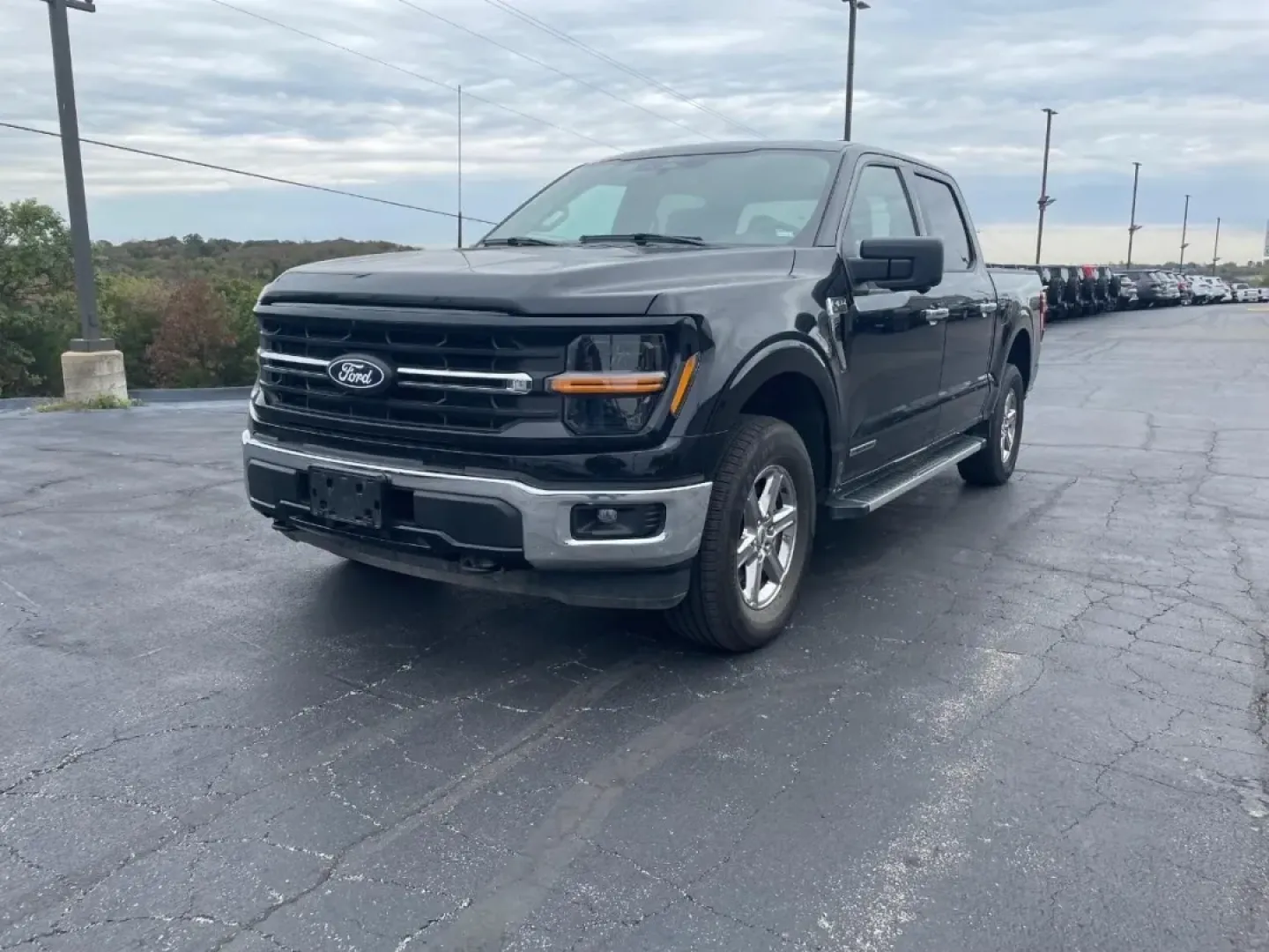 2024 /Black W/Medium Dark Slate Ford F-150 XLT (1FTFW3LD3RF) with an Other engine, located at 12836 Highway 21, De Soto, MO, 63020, (636) 337-7777, 38.151867, -90.575615 - Are you ready to elevate your outdoor adventures and daily drives? Look no further than this stunning 2024 Ford F-150 XLT, available exclusively at Pettus Ford De Soto! Nestled conveniently at 12836 Missouri Hwy 21, De Soto, MO 63020, we pride ourselves on being your go-to OEM dealership for quality - Photo#0