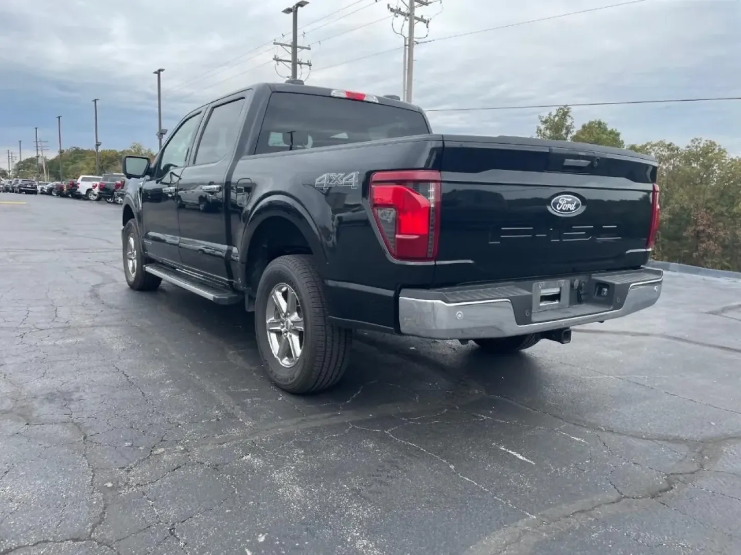 2024 /Black W/Medium Dark Slate Ford F-150 XLT (1FTFW3LD3RF) with an Other engine, located at 12836 Highway 21, De Soto, MO, 63020, (636) 337-7777, 38.151867, -90.575615 - Are you ready to elevate your outdoor adventures and daily drives? Look no further than this stunning 2024 Ford F-150 XLT, available exclusively at Pettus Ford De Soto! Nestled conveniently at 12836 Missouri Hwy 21, De Soto, MO 63020, we pride ourselves on being your go-to OEM dealership for quality - Photo#35