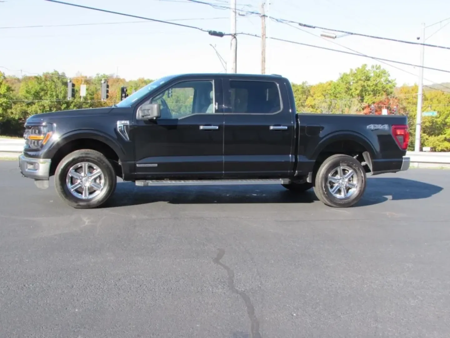 2024 /Black W/Medium Dark Slate Ford F-150 XLT (1FTFW3LD3RF) with an Other engine, located at 12836 Highway 21, De Soto, MO, 63020, (636) 337-7777, 38.151867, -90.575615 - Are you ready to elevate your outdoor adventures and daily drives? Look no further than this stunning 2024 Ford F-150 XLT, available exclusively at Pettus Ford De Soto! Nestled conveniently at 12836 Missouri Hwy 21, De Soto, MO 63020, we pride ourselves on being your go-to OEM dealership for quality - Photo#3