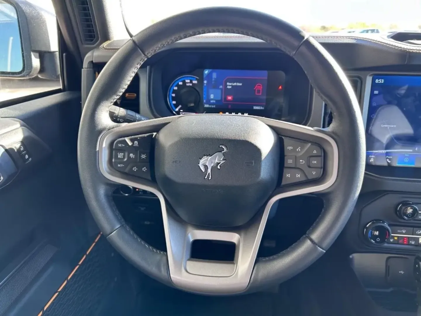 2024 /Black Onyx Leather Ford Bronco Badlands (1FMEE9BP2RL) with an 2.7L V6 engine, located at 141 Commercial Dr, Fredericktown, MO, 63645, (573) 783-6432, 37.570087, -90.320648 - **Conquer the Road with the 2024 Ford Bronco Badlands Your Ultimate Adventure Companion!**<br /> <br /> If you're ready for adventure and want to make every journey extraordinary, the 2024 Ford Bronco Badlands is calling your name. Perfect for weekend getaways, this rugged SUV is designed for those - Photo#10