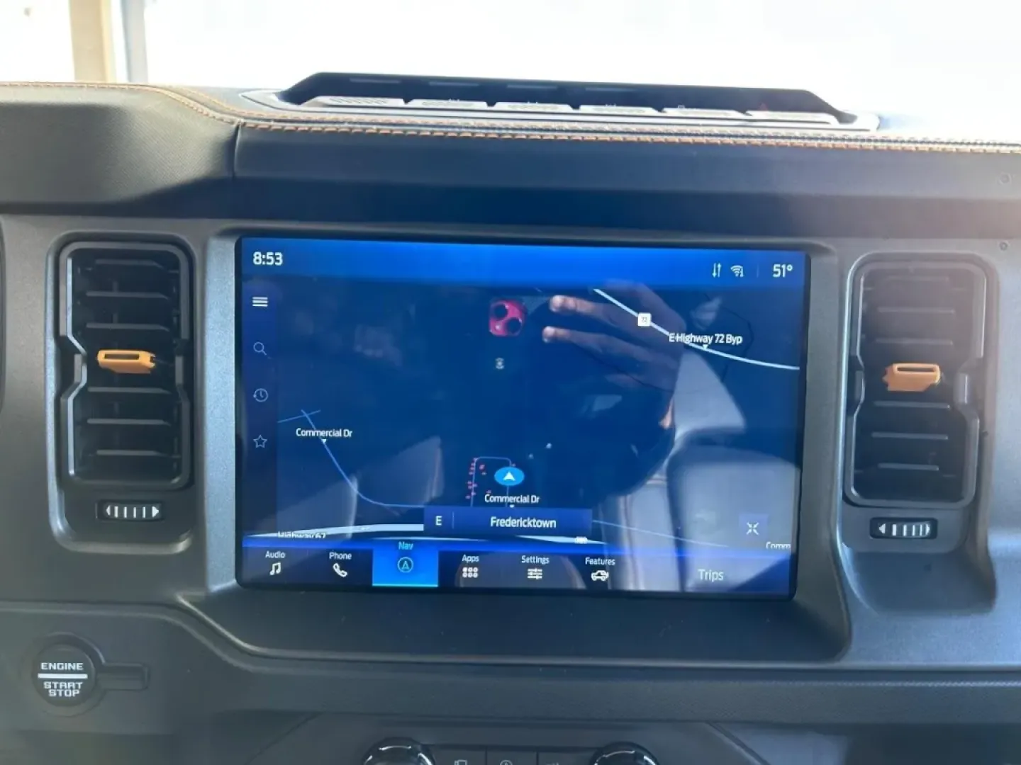 2024 /Black Onyx Leather Ford Bronco Badlands (1FMEE9BP2RL) with an 2.7L V6 engine, located at 141 Commercial Dr, Fredericktown, MO, 63645, (573) 783-6432, 37.570087, -90.320648 - **Conquer the Road with the 2024 Ford Bronco Badlands Your Ultimate Adventure Companion!**<br /> <br /> If you're ready for adventure and want to make every journey extraordinary, the 2024 Ford Bronco Badlands is calling your name. Perfect for weekend getaways, this rugged SUV is designed for those - Photo#13