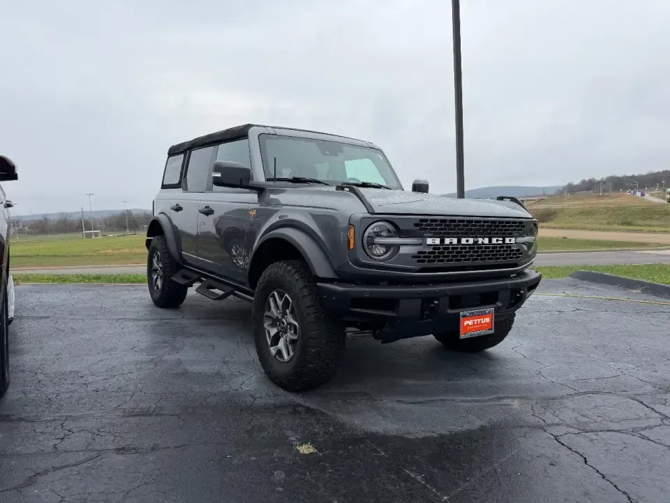 photo of 2024 Ford Bronco Badlands