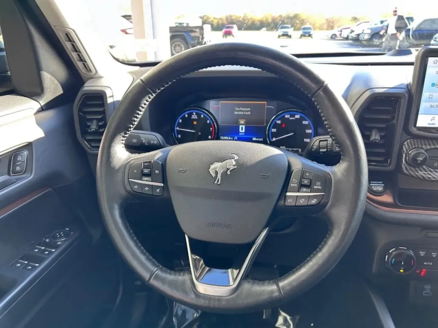 2022 /Ebony/Roast Leather Ford Bronco Sport Outer Banks (3FMCR9C62NR) with an 1.5L EcoBoost engine, Automatic transmission, located at 141 Commercial Dr, Fredericktown, MO, 63645, (573) 783-6432, 37.570087, -90.320648 - Are you ready to elevate your outdoor adventures? The 2022 Ford Bronco Sport Outer Banks is the perfect companion for weekend trips, family outings, or your daily commute. This exceptional SUV combines rugged capability with modern comfort, making it one of the most sought-after **used vehicles for - Photo#10