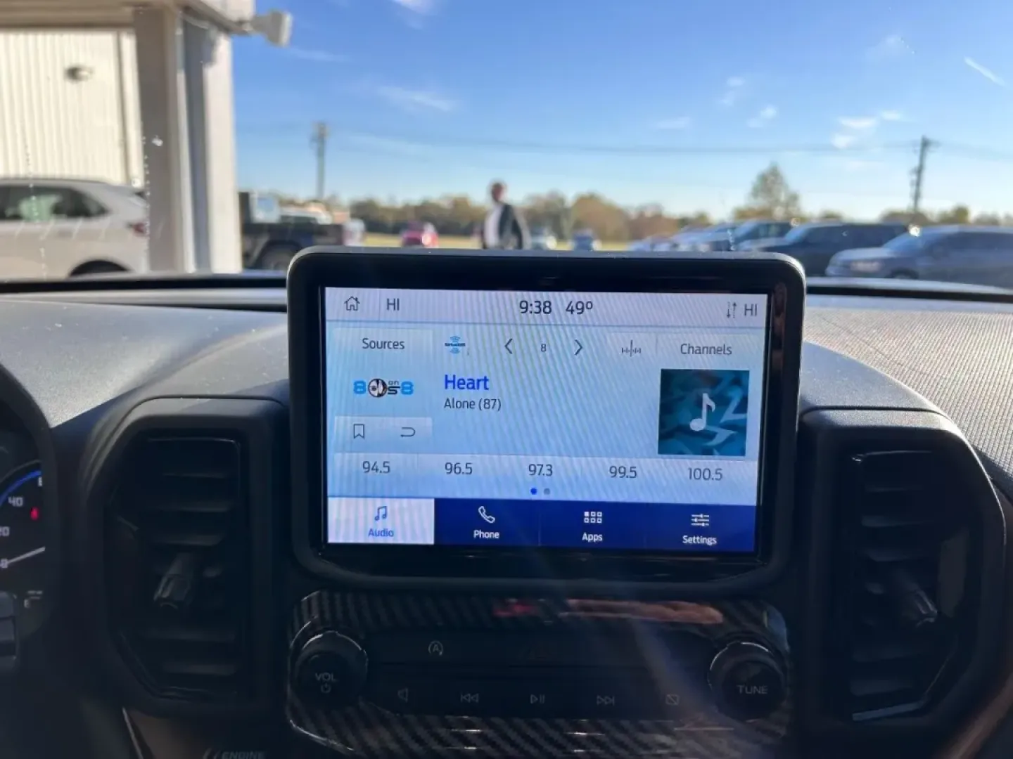 2022 /Ebony/Roast Leather Ford Bronco Sport Outer Banks (3FMCR9C62NR) with an 1.5L EcoBoost engine, Automatic transmission, located at 141 Commercial Dr, Fredericktown, MO, 63645, (573) 783-6432, 37.570087, -90.320648 - Are you ready to elevate your outdoor adventures? The 2022 Ford Bronco Sport Outer Banks is the perfect companion for weekend trips, family outings, or your daily commute. This exceptional SUV combines rugged capability with modern comfort, making it one of the most sought-after **used vehicles for - Photo#13