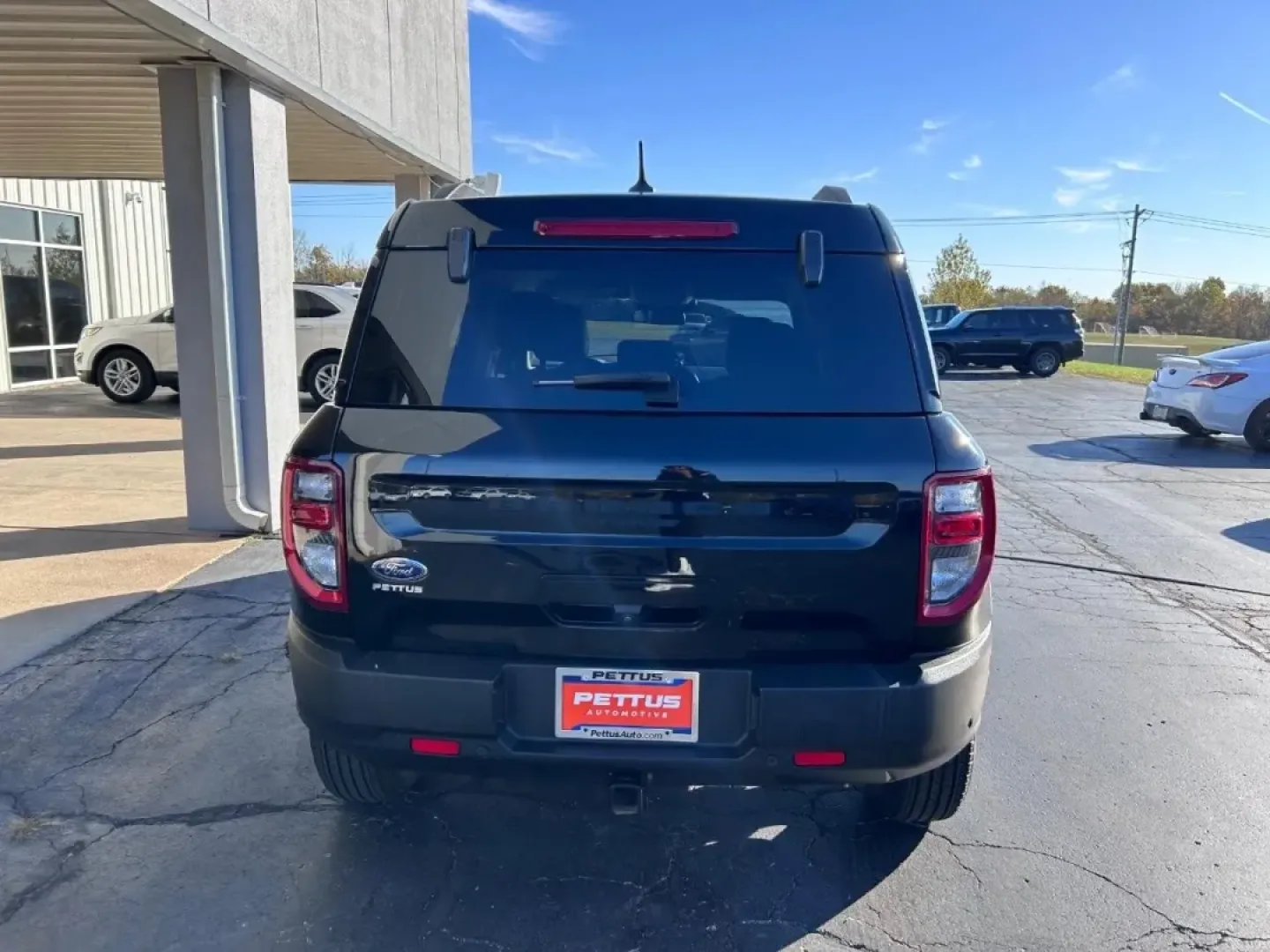 2022 /Ebony/Roast Leather Ford Bronco Sport Outer Banks (3FMCR9C62NR) with an 1.5L EcoBoost engine, Automatic transmission, located at 141 Commercial Dr, Fredericktown, MO, 63645, (573) 783-6432, 37.570087, -90.320648 - Are you ready to elevate your outdoor adventures? The 2022 Ford Bronco Sport Outer Banks is the perfect companion for weekend trips, family outings, or your daily commute. This exceptional SUV combines rugged capability with modern comfort, making it one of the most sought-after **used vehicles for - Photo#3