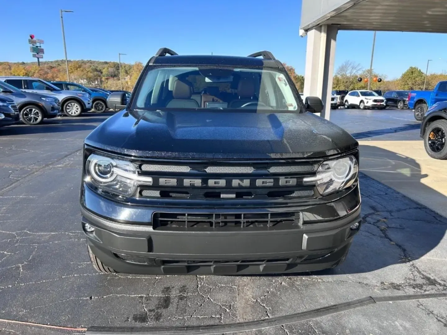 2022 /Ebony/Roast Leather Ford Bronco Sport Outer Banks (3FMCR9C62NR) with an 1.5L EcoBoost engine, Automatic transmission, located at 141 Commercial Dr, Fredericktown, MO, 63645, (573) 783-6432, 37.570087, -90.320648 - Are you ready to elevate your outdoor adventures? The 2022 Ford Bronco Sport Outer Banks is the perfect companion for weekend trips, family outings, or your daily commute. This exceptional SUV combines rugged capability with modern comfort, making it one of the most sought-after **used vehicles for - Photo#7