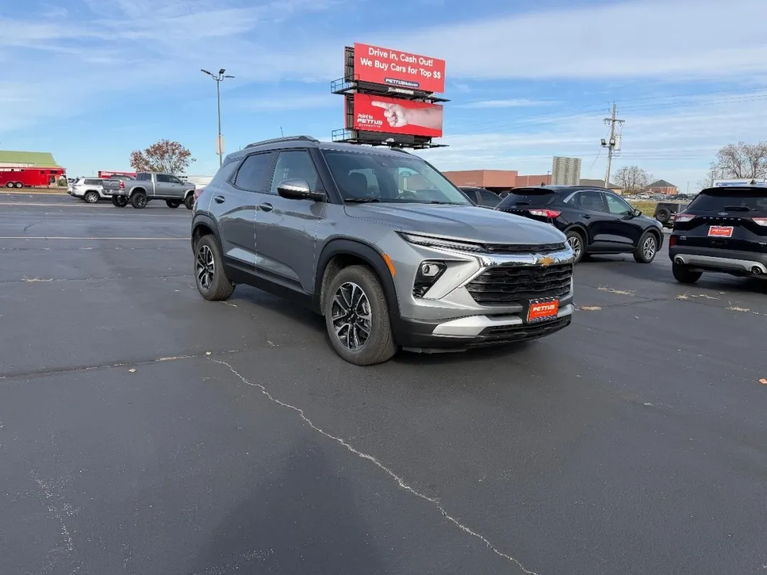 photo of 2025 Chevrolet Trailblazer LT