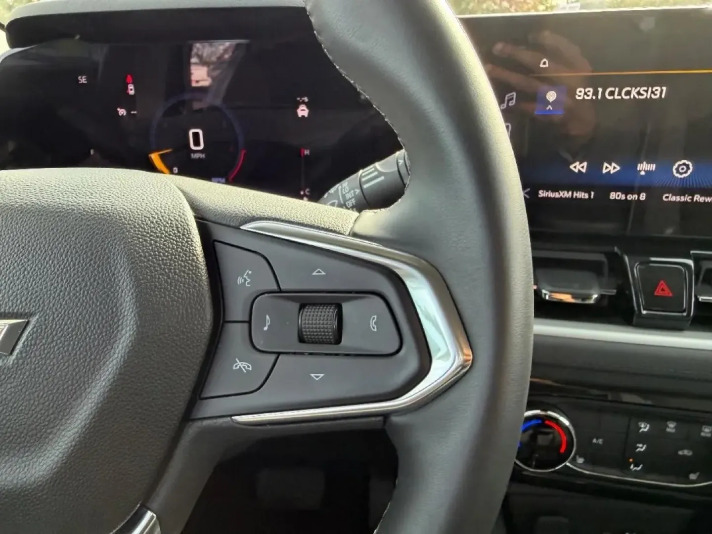 2025 /Jet Black/Medium Ash Gray Cloth Chevrolet TrailBlazer LT (KL79MPSP3SB) with an ECOTEC 1.2L I3 Turbo DOHC DI engine, Automatic transmission, located at 970 Woodlawn Dr., Farmington, MO, 63640, (573) 431-7800, 37.825642, -90.468674 - Are you ready to elevate your adventures and transform your daily commute? Look no further than this stunning 2025 Chevrolet Trailblazer LT, a versatile SUV designed to fit your busy lifestyle. Whether you're navigating the family-friendly streets of Farmington, MO, or embarking on weekend getaways - Photo#12