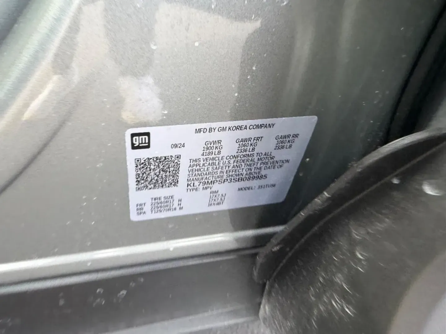 2025 /Jet Black/Medium Ash Gray Cloth Chevrolet TrailBlazer LT (KL79MPSP3SB) with an ECOTEC 1.2L I3 Turbo DOHC DI engine, Automatic transmission, located at 970 Woodlawn Dr., Farmington, MO, 63640, (573) 431-7800, 37.825642, -90.468674 - Are you ready to elevate your adventures and transform your daily commute? Look no further than this stunning 2025 Chevrolet Trailblazer LT, a versatile SUV designed to fit your busy lifestyle. Whether you're navigating the family-friendly streets of Farmington, MO, or embarking on weekend getaways - Photo#21