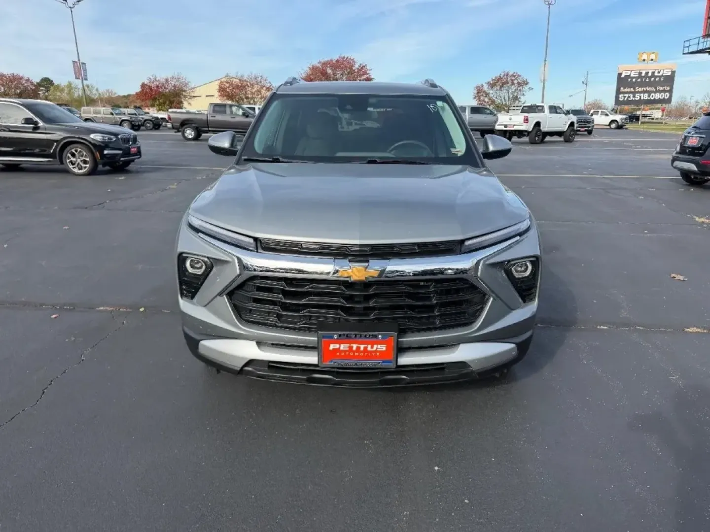 2025 /Jet Black/Medium Ash Gray Cloth Chevrolet TrailBlazer LT (KL79MPSP3SB) with an ECOTEC 1.2L I3 Turbo DOHC DI engine, Automatic transmission, located at 970 Woodlawn Dr., Farmington, MO, 63640, (573) 431-7800, 37.825642, -90.468674 - Are you ready to elevate your adventures and transform your daily commute? Look no further than this stunning 2025 Chevrolet Trailblazer LT, a versatile SUV designed to fit your busy lifestyle. Whether you're navigating the family-friendly streets of Farmington, MO, or embarking on weekend getaways - Photo#7