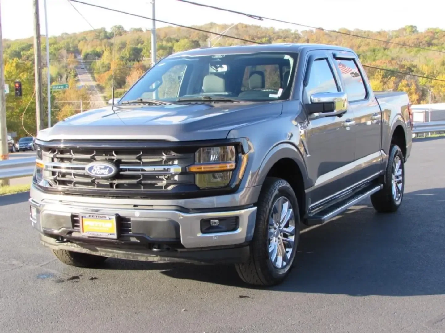 2024 /Black W/Medium Dark Slate Ford F-150 XLT (1FTFW3L54RK) with an Other engine, located at 12836 Highway 21, De Soto, MO, 63020, (636) 337-7777, 38.151867, -90.575615 - Are you ready to elevate your adventures? Look no further than the 2024 Ford F-150 XLT, the perfect truck for weekend getaways, family trips, and daily commutes alike! Whether you're hauling gear to a campsite or navigating the streets of De Soto, MO, this rugged yet refined pickup is designed to me - Photo#2