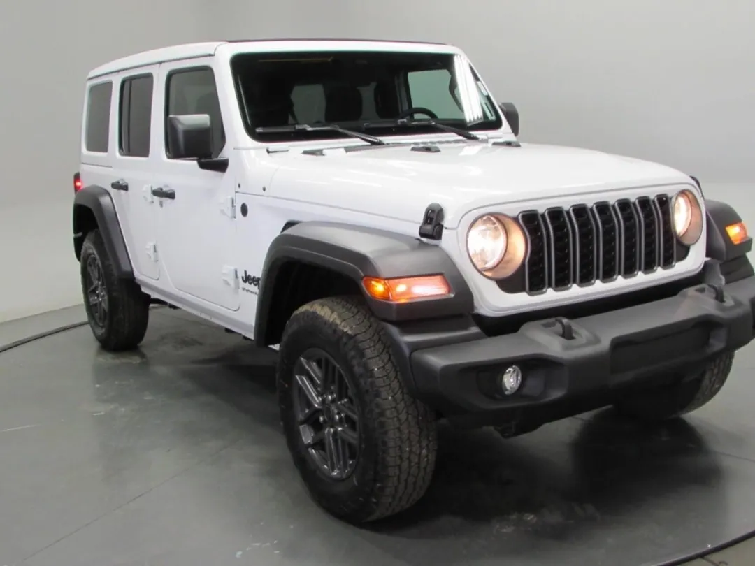 2026 Jeep Wrangler 