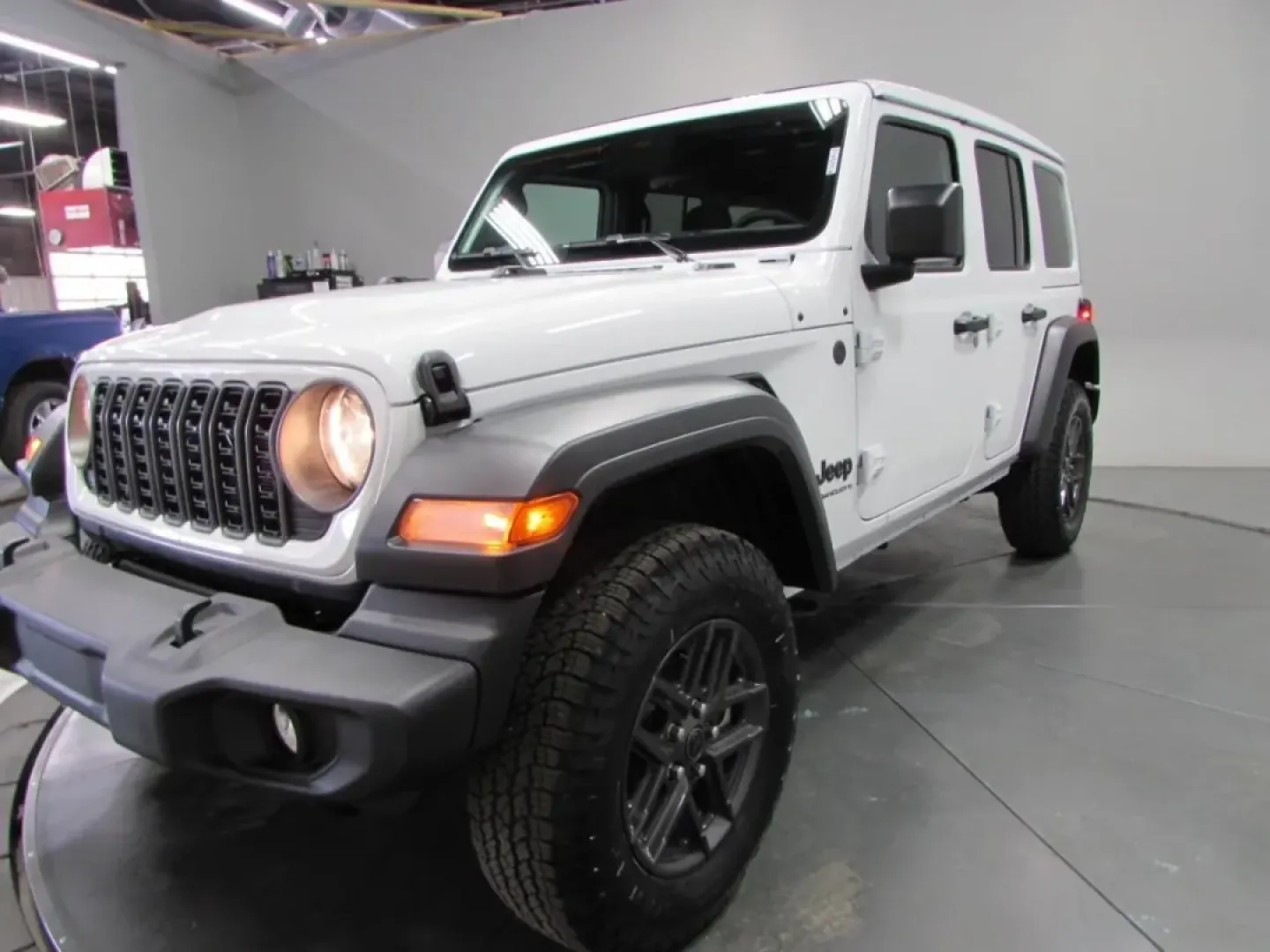 2026 /Black Jeep Wrangler Sport S (1C4PJXDGXTW) with an Other engine, located at 12830 Highway 21, De Soto, MO, 63020, (636) 337-7777, 38.153099, -90.573624 - **Adventure Awaits with the 2026 Jeep Wrangler Your Perfect Companion for Weekend Getaways and Daily Drive!**<br /> <br /> Are you ready to elevate your outdoor adventures or daily commutes? Experience the freedom and versatility of the 2026 Jeep Wrangler, now available at Pettus CDJR DeSoto-your t - Photo#2