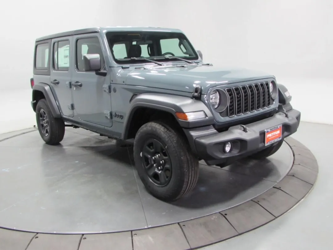 2026 Jeep Wrangler 