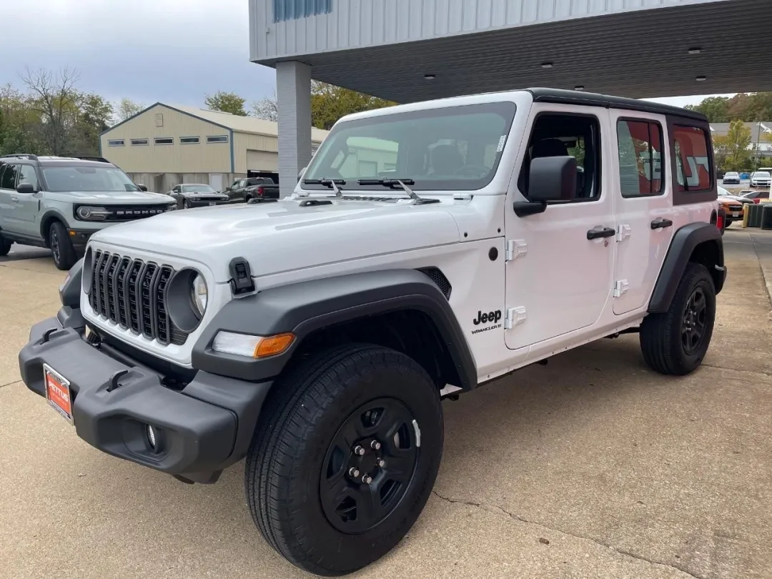 2026 Jeep Wrangler 
