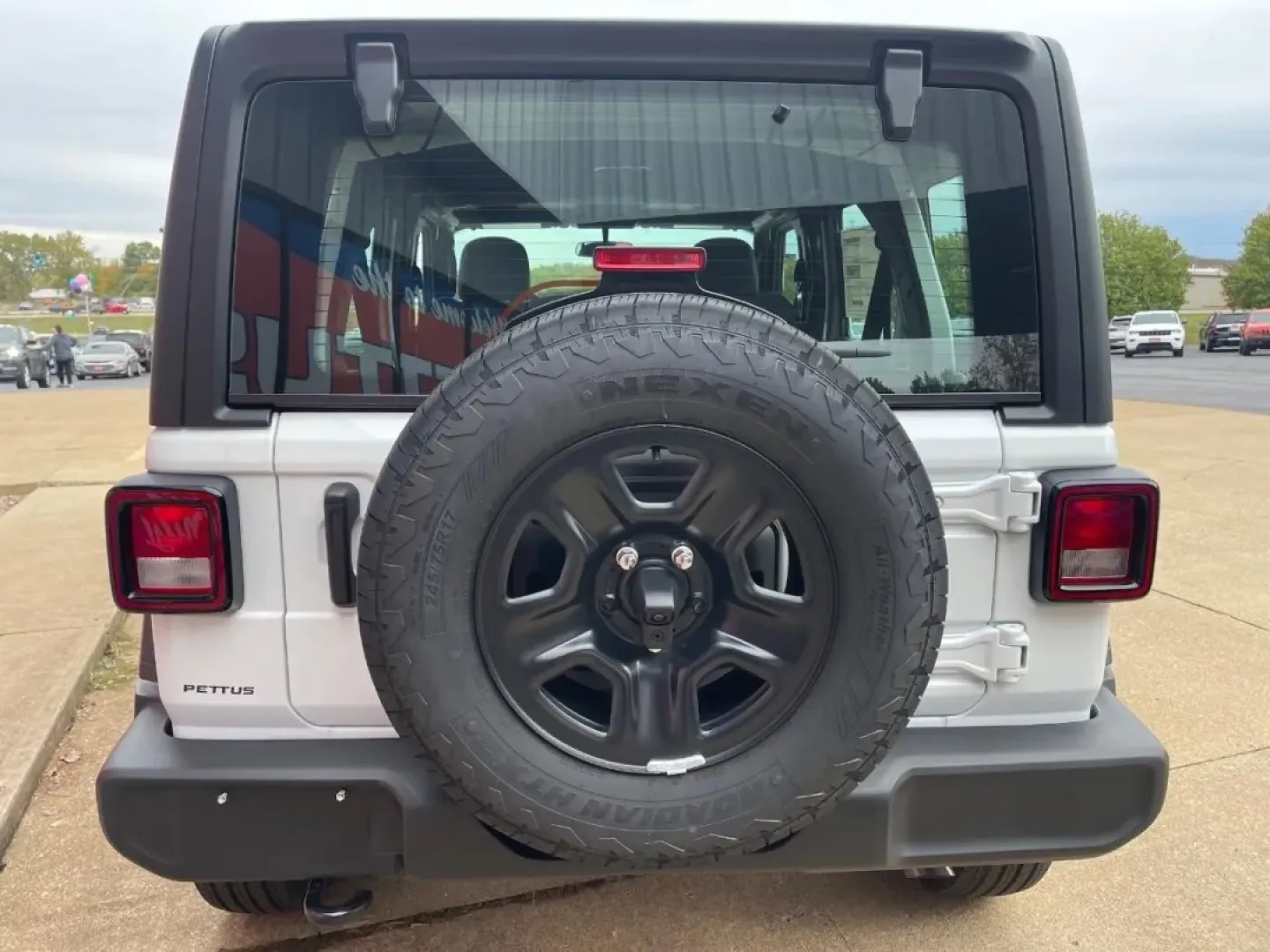 2026 Jeep Wrangler Sport (1C4PJXDN9TW) with an 2.0L engine, located at 970 Woodlawn Dr., Farmington, MO, 63640, (573) 431-7800, 37.825642, -90.468674 - **Adventure Awaits: Discover the 2026 Jeep Wrangler at Pettus CDJR DeSoto!**<br /> <br /> Are you ready to elevate your outdoor adventures and weekend getaways? The 2026 Jeep Wrangler is your ticket to exploration! This rugged SUV isn't just a vehicle; it's a lifestyle choice for those who crave fre - Photo#3