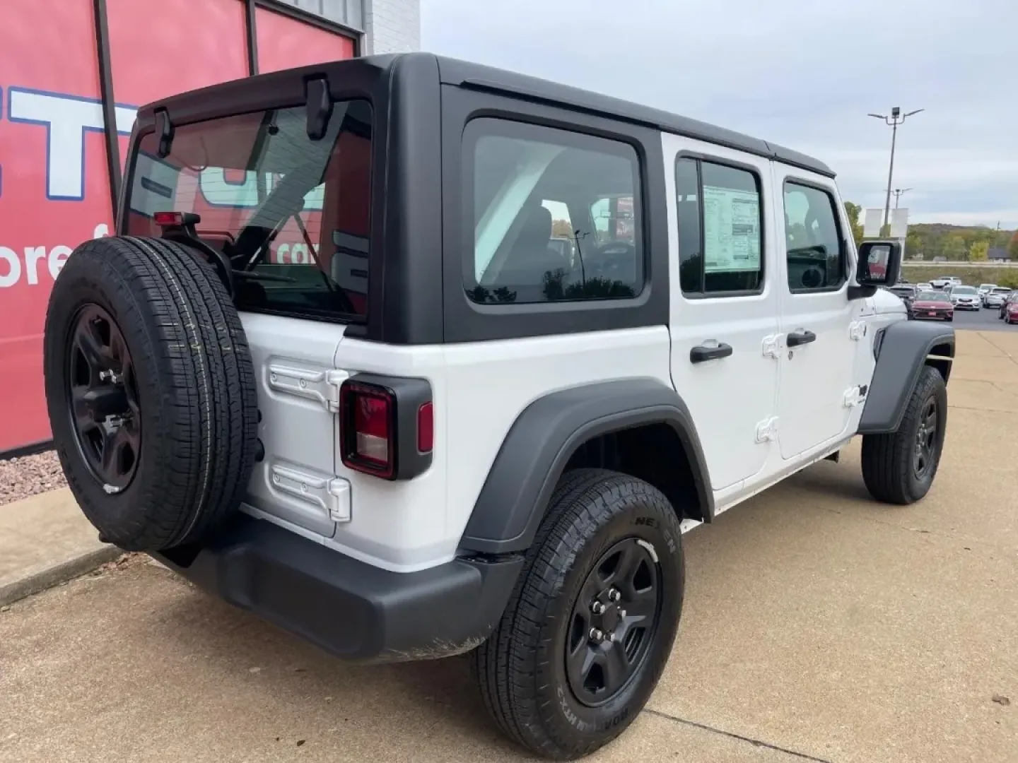 2026 Jeep Wrangler Sport (1C4PJXDN9TW) with an 2.0L engine, located at 970 Woodlawn Dr., Farmington, MO, 63640, (573) 431-7800, 37.825642, -90.468674 - **Adventure Awaits: Discover the 2026 Jeep Wrangler at Pettus CDJR DeSoto!**<br /> <br /> Are you ready to elevate your outdoor adventures and weekend getaways? The 2026 Jeep Wrangler is your ticket to exploration! This rugged SUV isn't just a vehicle; it's a lifestyle choice for those who crave fre - Photo#4
