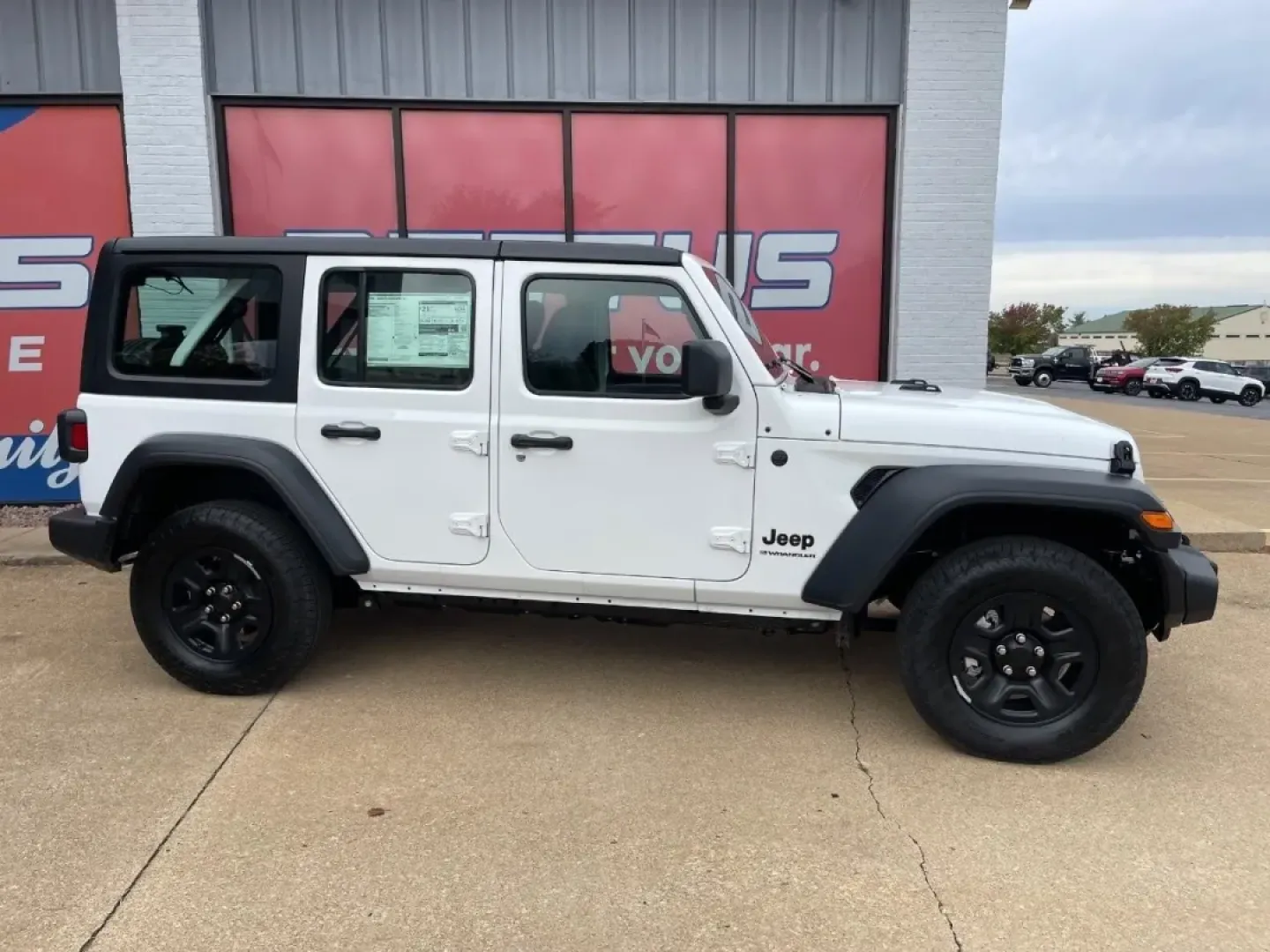 2026 Jeep Wrangler Sport (1C4PJXDN9TW) with an 2.0L engine, located at 970 Woodlawn Dr., Farmington, MO, 63640, (573) 431-7800, 37.825642, -90.468674 - **Adventure Awaits: Discover the 2026 Jeep Wrangler at Pettus CDJR DeSoto!**<br /> <br /> Are you ready to elevate your outdoor adventures and weekend getaways? The 2026 Jeep Wrangler is your ticket to exploration! This rugged SUV isn't just a vehicle; it's a lifestyle choice for those who crave fre - Photo#5