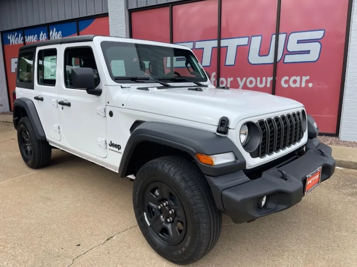 2026 Jeep Wrangler Sport (1C4PJXDN9TW) with an 2.0L engine, located at 970 Woodlawn Dr., Farmington, MO, 63640, (573) 431-7800, 37.825642, -90.468674 - **Adventure Awaits: Discover the 2026 Jeep Wrangler at Pettus CDJR DeSoto!**<br /> <br /> Are you ready to elevate your outdoor adventures and weekend getaways? The 2026 Jeep Wrangler is your ticket to exploration! This rugged SUV isn't just a vehicle; it's a lifestyle choice for those who crave fre - Photo#6