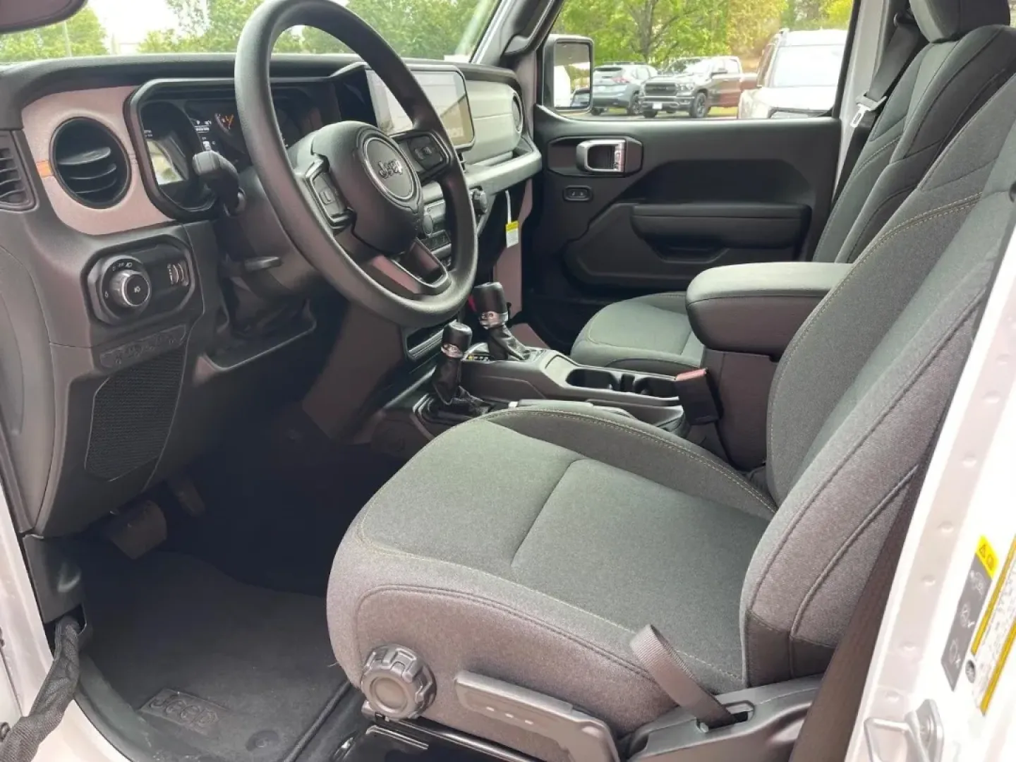 2026 Jeep Wrangler Sport (1C4PJXDN9TW) with an 2.0L engine, located at 970 Woodlawn Dr., Farmington, MO, 63640, (573) 431-7800, 37.825642, -90.468674 - **Adventure Awaits: Discover the 2026 Jeep Wrangler at Pettus CDJR DeSoto!**<br /> <br /> Are you ready to elevate your outdoor adventures and weekend getaways? The 2026 Jeep Wrangler is your ticket to exploration! This rugged SUV isn't just a vehicle; it's a lifestyle choice for those who crave fre - Photo#8