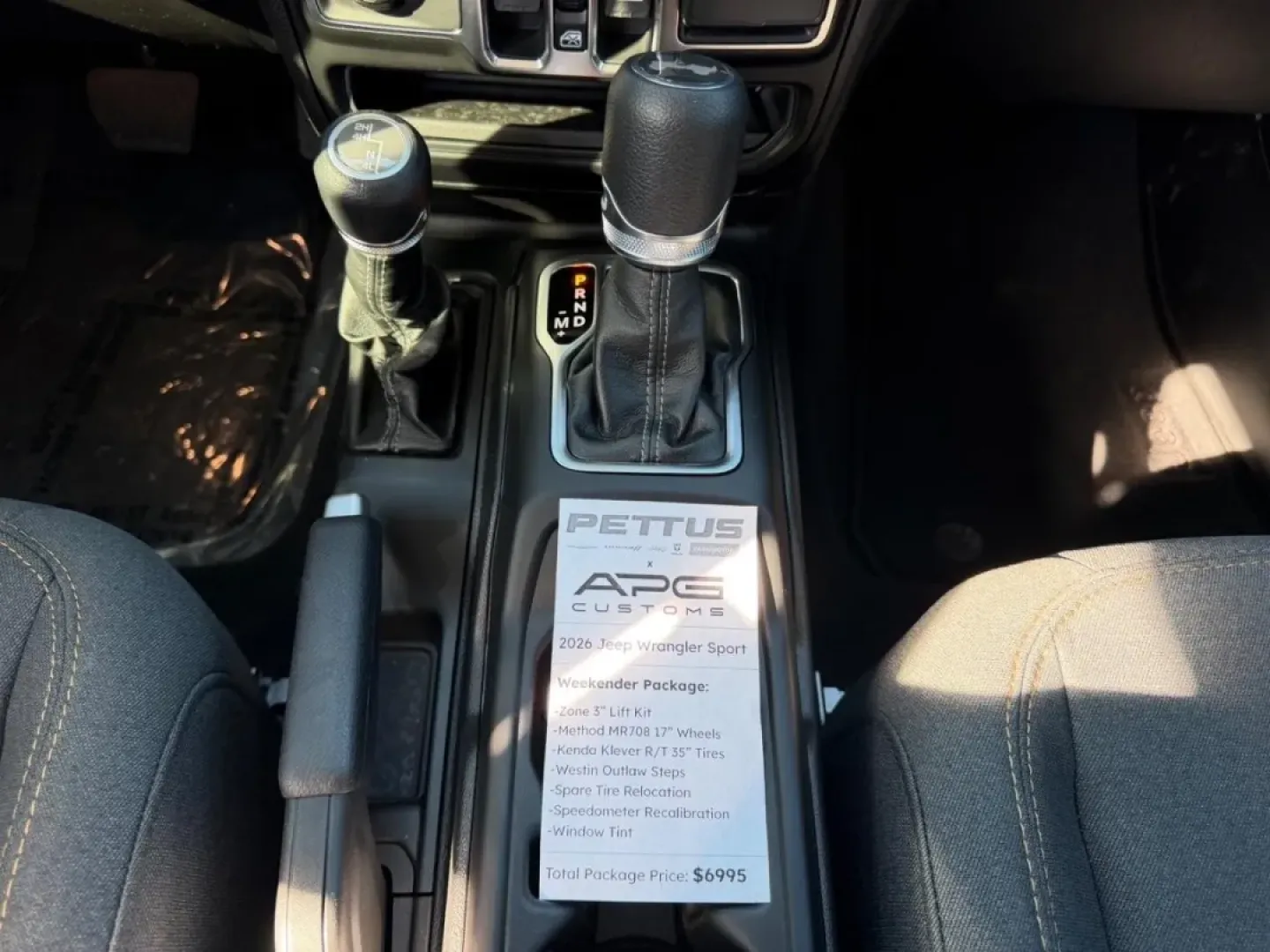 2026 /Black Cloth Jeep Wrangler Sport (1C4PJXDN9TW) with an 2.0L engine, 6M transmission, located at 970 Woodlawn Dr., Farmington, MO, 63640, (573) 431-7800, 37.825642, -90.468674 - **Adventure Awaits: Discover the 2026 Jeep Wrangler at Pettus CDJR DeSoto!**<br /> <br /> Are you ready to elevate your outdoor adventures and weekend getaways? The 2026 Jeep Wrangler is your ticket to exploration! This rugged SUV isn't just a vehicle; it's a lifestyle choice for those who crave fre - Photo#15