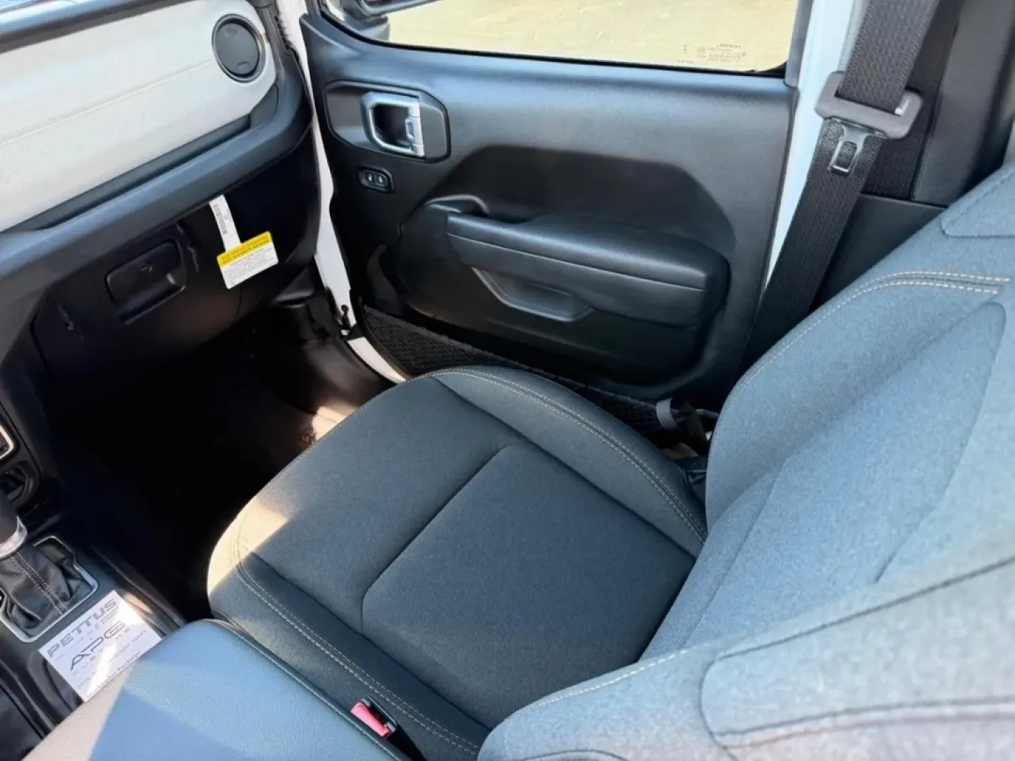 2026 /Black Cloth Jeep Wrangler Sport (1C4PJXDN9TW) with an 2.0L engine, 6M transmission, located at 970 Woodlawn Dr., Farmington, MO, 63640, (573) 431-7800, 37.825642, -90.468674 - **Adventure Awaits: Discover the 2026 Jeep Wrangler at Pettus CDJR DeSoto!**<br /> <br /> Are you ready to elevate your outdoor adventures and weekend getaways? The 2026 Jeep Wrangler is your ticket to exploration! This rugged SUV isn't just a vehicle; it's a lifestyle choice for those who crave fre - Photo#16